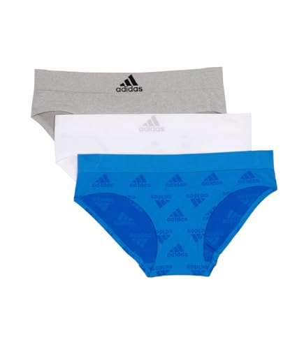 Pulse Blue Jacq/Heather Grey/White