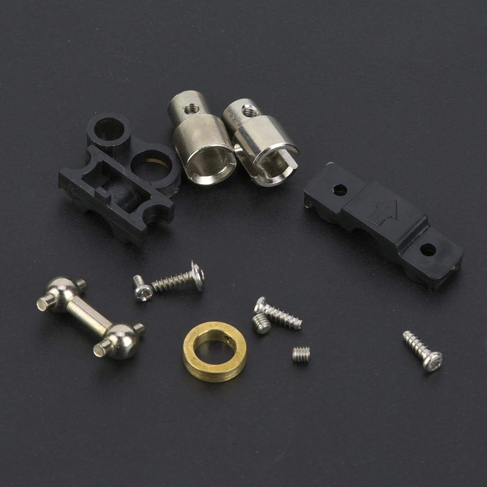 Dilwe RC Transmission Spare Parts Accessory Shaft - Compatible with FT012 Brushless RC Boat | High-Performance Replacement Part for RC Boat Racing & Water Sports