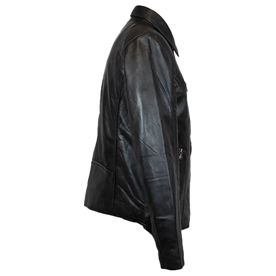 BOL Women's Lamb Leather Biker Style Jacket - Fashionable Motorcycle Jacket for Women - Perfect for Riding, Casual Outfits & Night Out