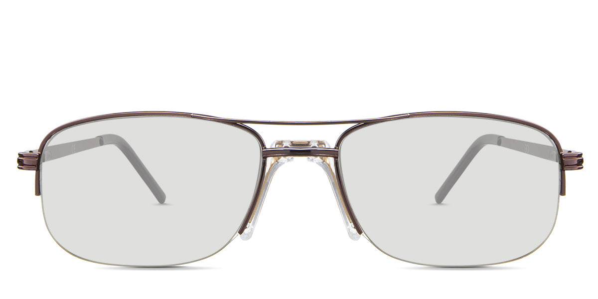 Niral Men's Prescription Tinted Glasses - Stylish & UV Protection for Outdoor Activities, Driving & Daily Wear