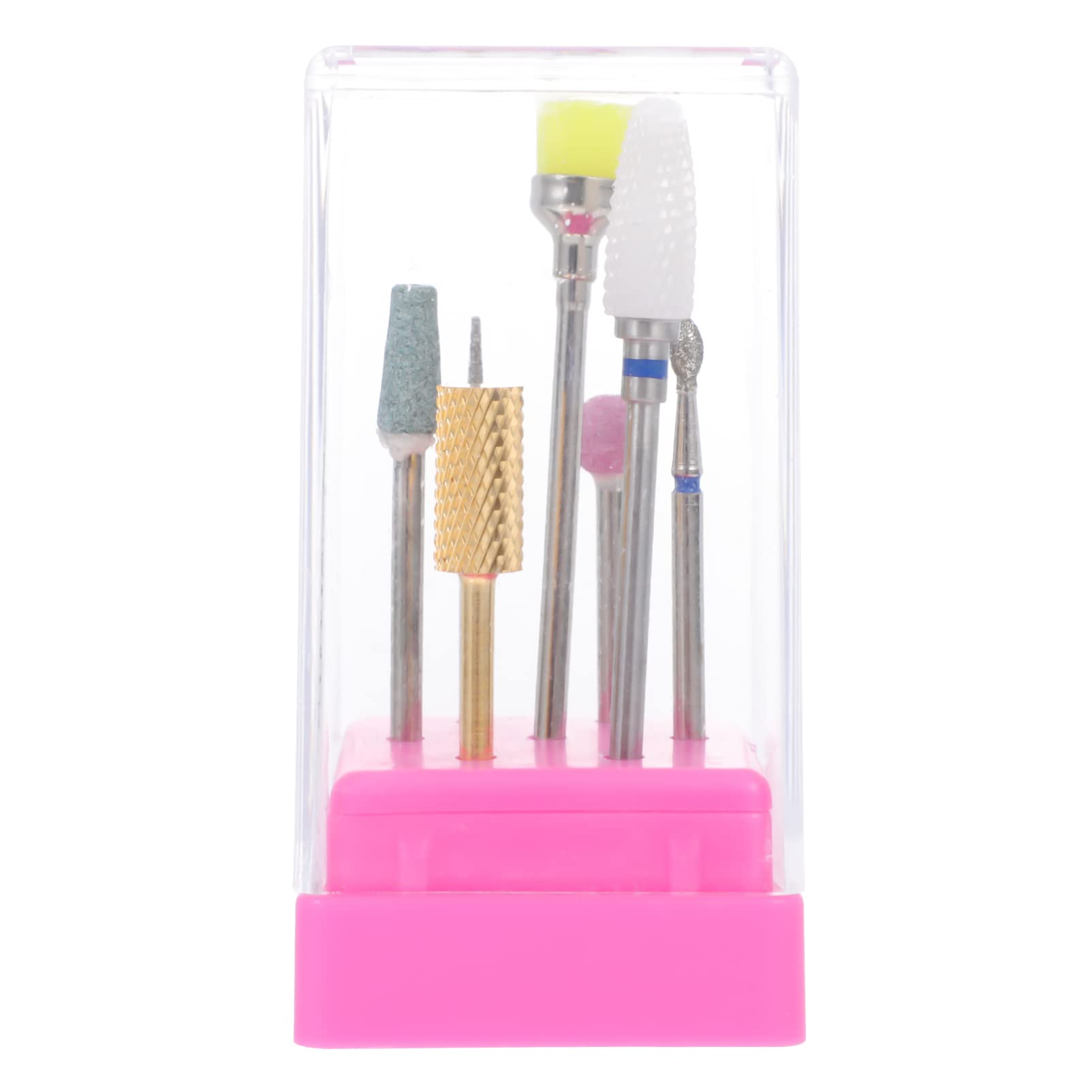 Beaupretty Professional Nail Drill Kit - Electric Nail Grinder with 10 Sanding Bits for Acrylic, Gel & Natural Nails - Perfect for Salon & Home Manicure/Pedicure (Great Gift for Nail Lovers)