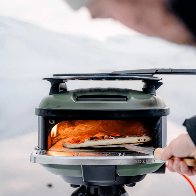 Gozney Tread Outdoor Pizza Oven - Portable Wood Fired Pizza Maker for Backyard, Patio & Camping | Perfect for Home Chefs & Outdoor Cooking Enthusiasts
