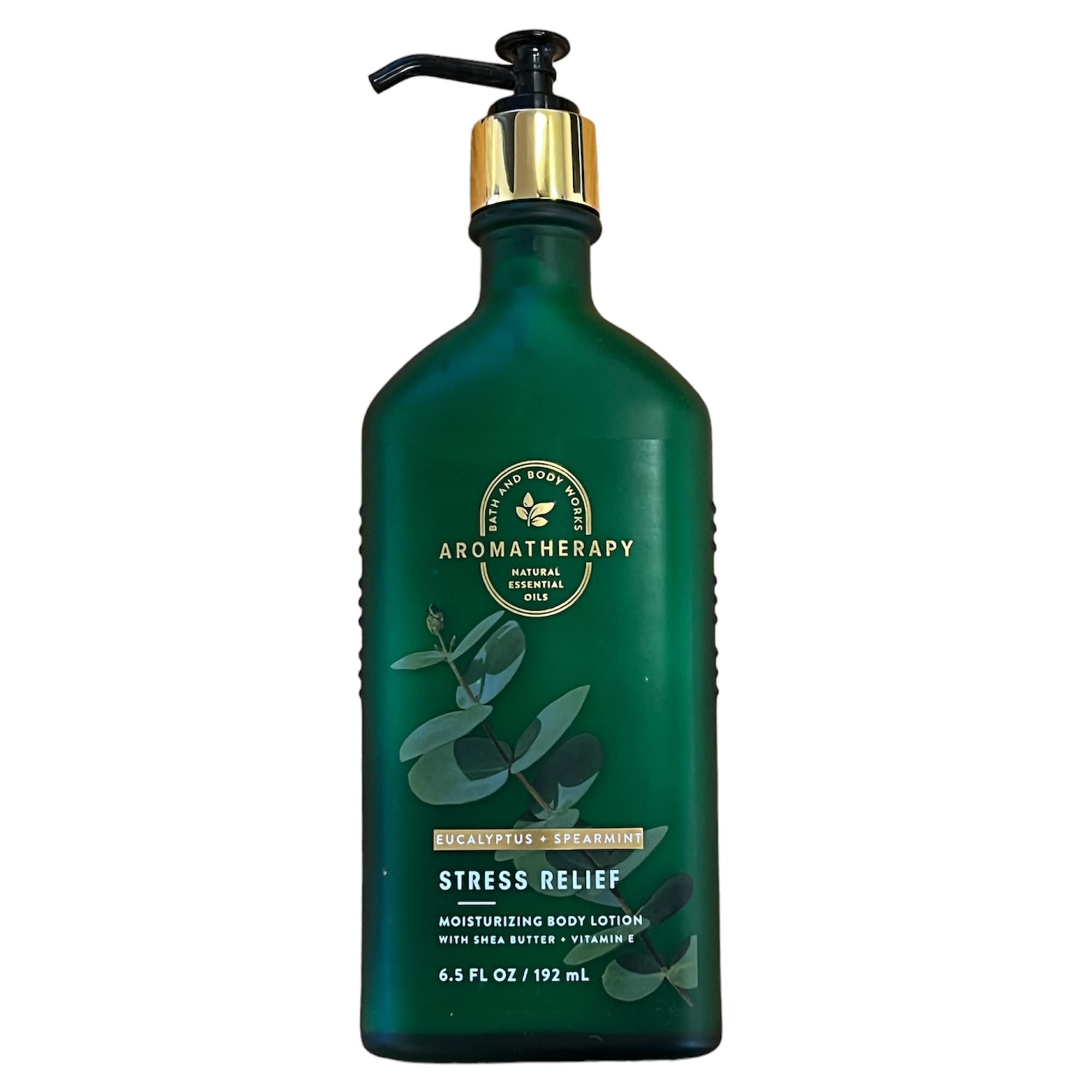 Bath & Body Works Stress Relief Eucalyptus Spearmint Gift Set - 2 Pack 6.5oz Moisturizing Body Lotion with Shea Butter & Vitamin E | Spa Day, Self Care, Relaxation Gift