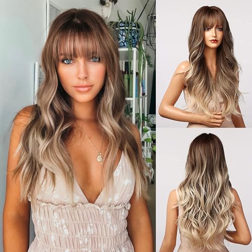Ombre Blonde Brown