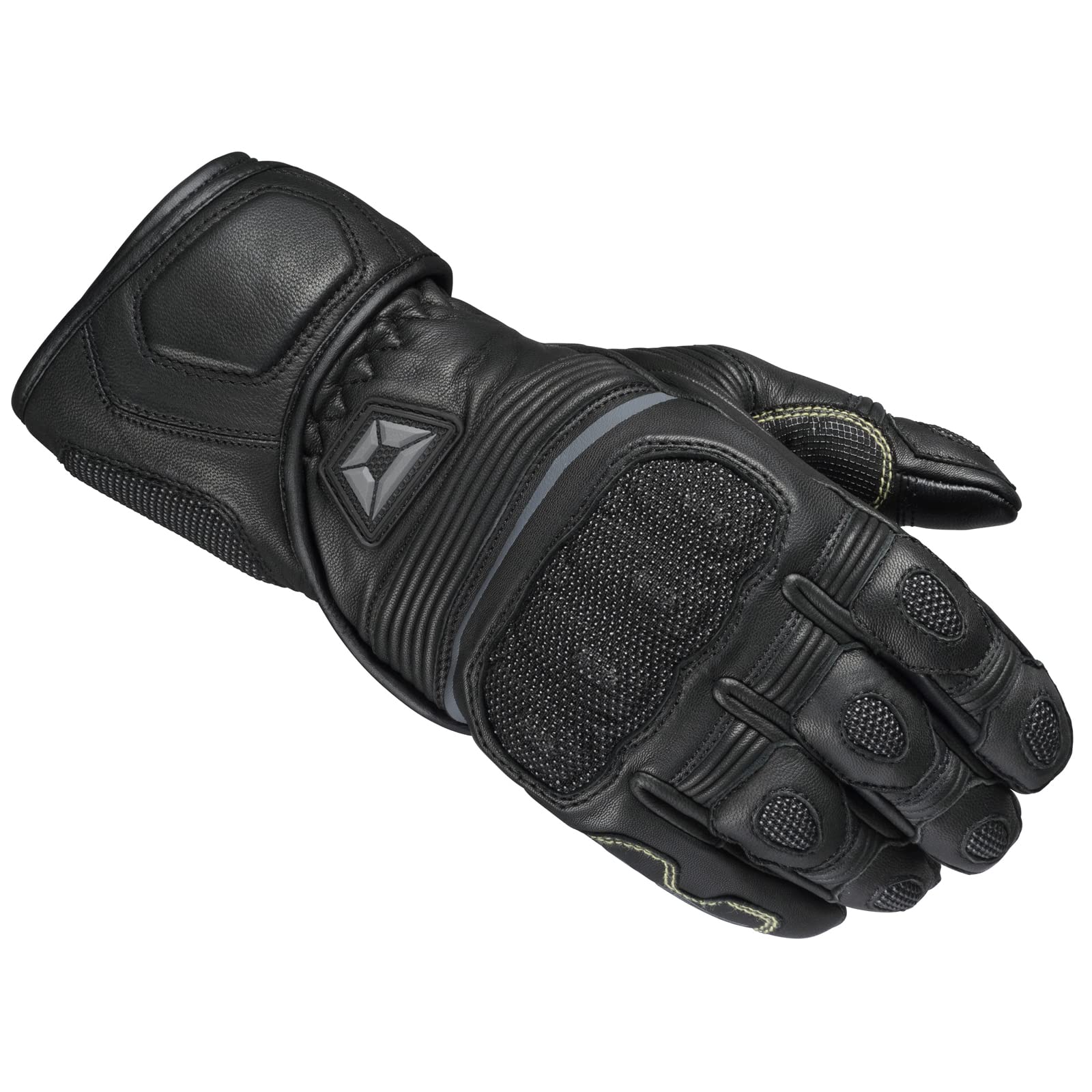 Cortech Scarab V3 Winter Motorcycle Gloves - Waterproof, Windproof & Insulated for Cold Weather Riding - Perfect for Snow, Rain & Long-Distance Motorcycle Trips