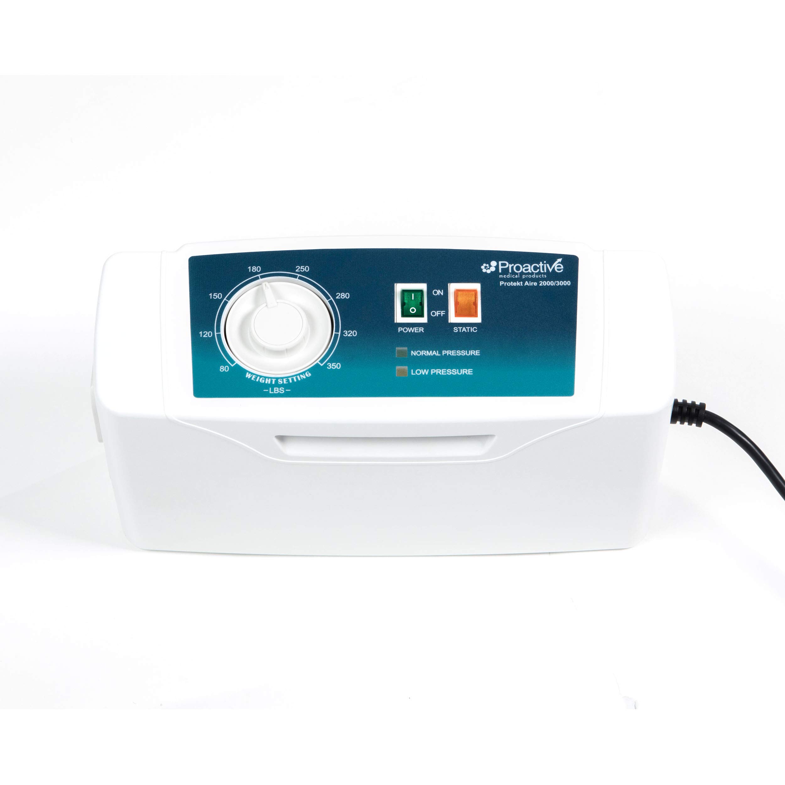 Protekt Aire 3000 Electric Air Pump for Inflatable Mattress - Fast Inflation & Deflation - Perfect for Camping, Travel, and Guest Beds