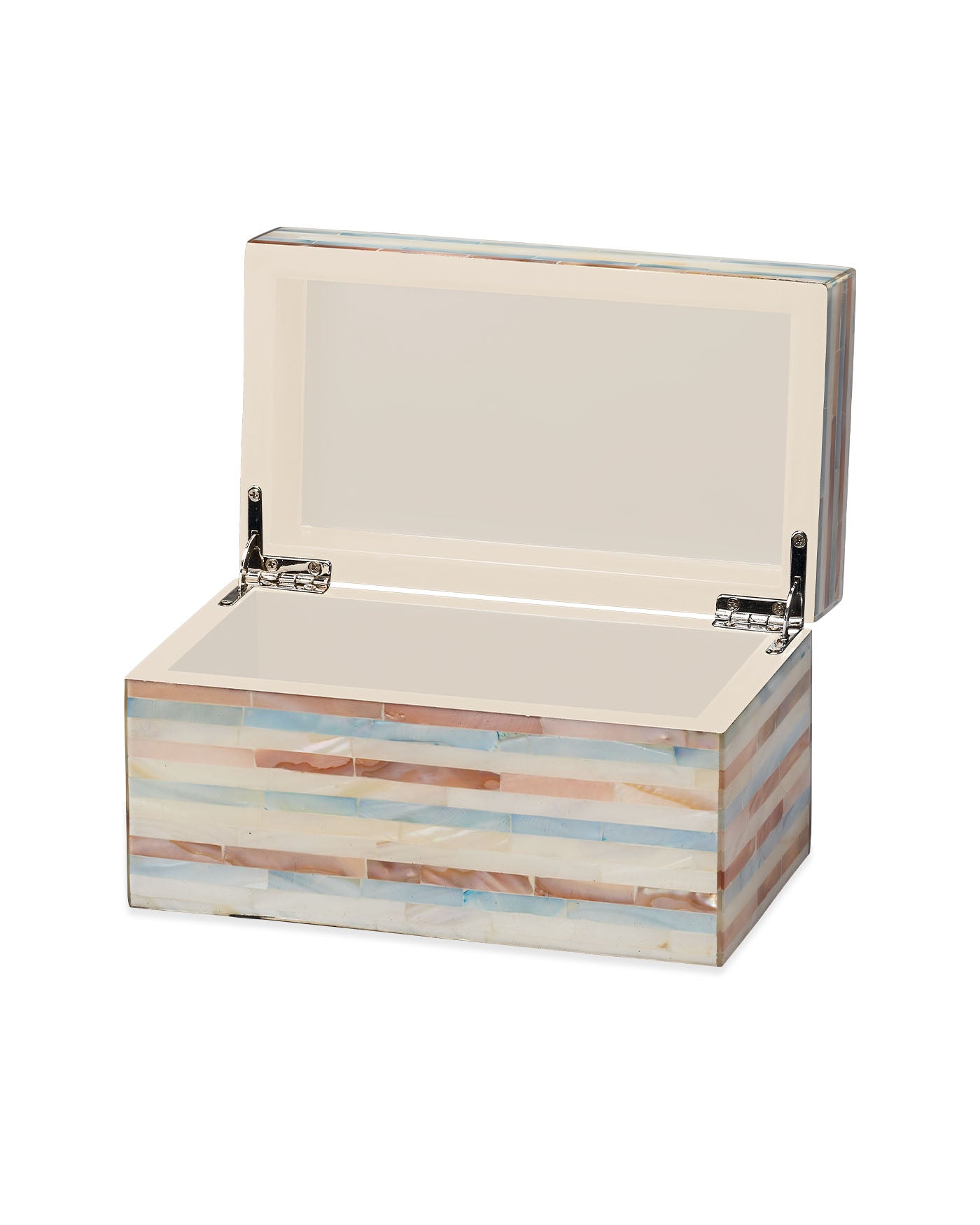 Roosevelt Box Mixed Blue - Premium Storage Solution for Home, Office & Travel Organization