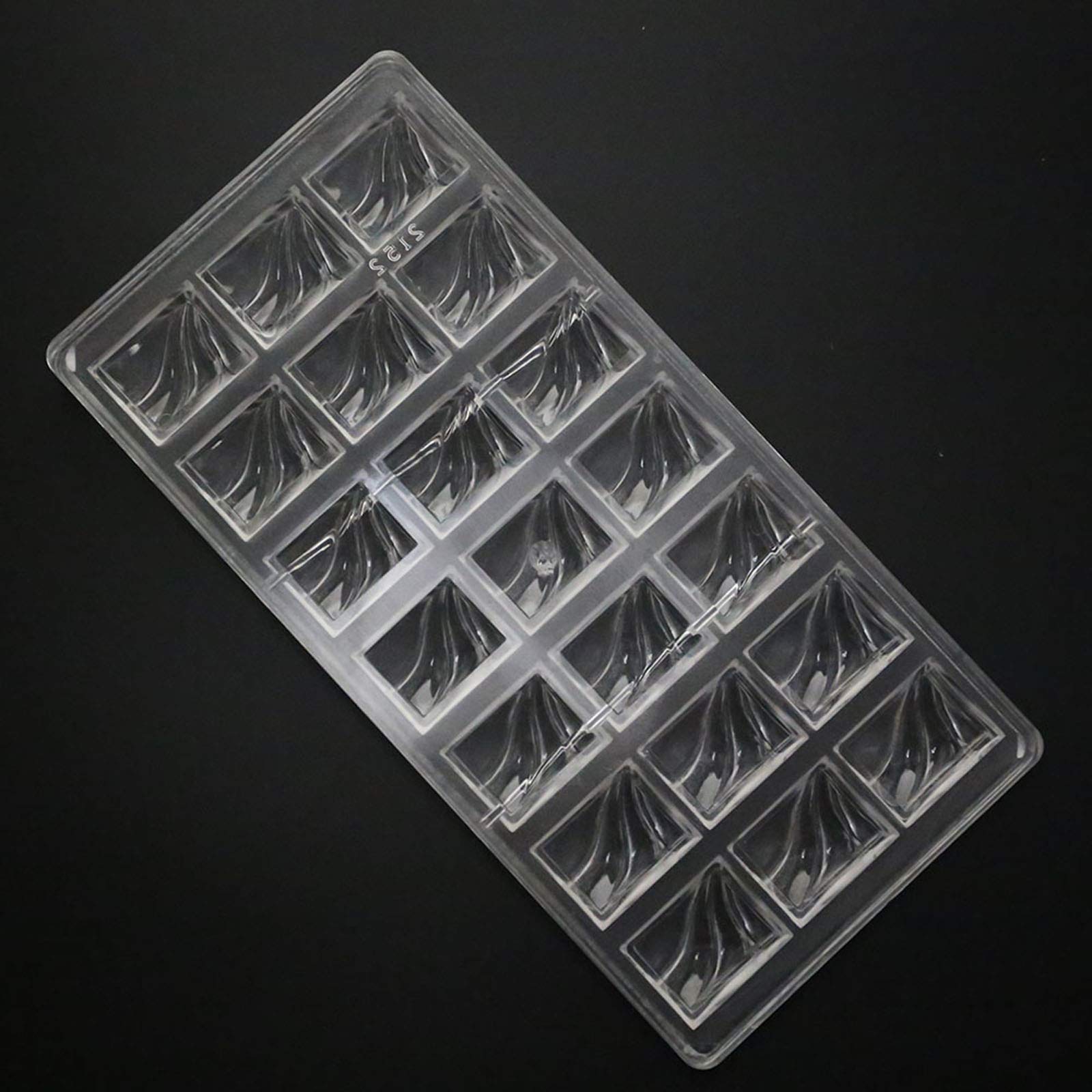 Premium Polycarbonate Chocolate Mold - Bar Mould (19377) for Baking & Gifts