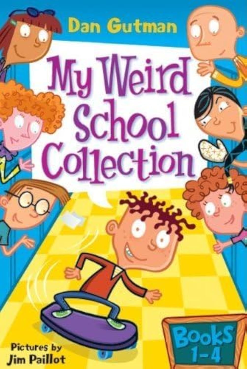 My Weird School Collection: Books 1 to 4 | Fun Children's Chapter Book Series for Early Readers | Perfect for Classroom Reading & Bedtime Stories