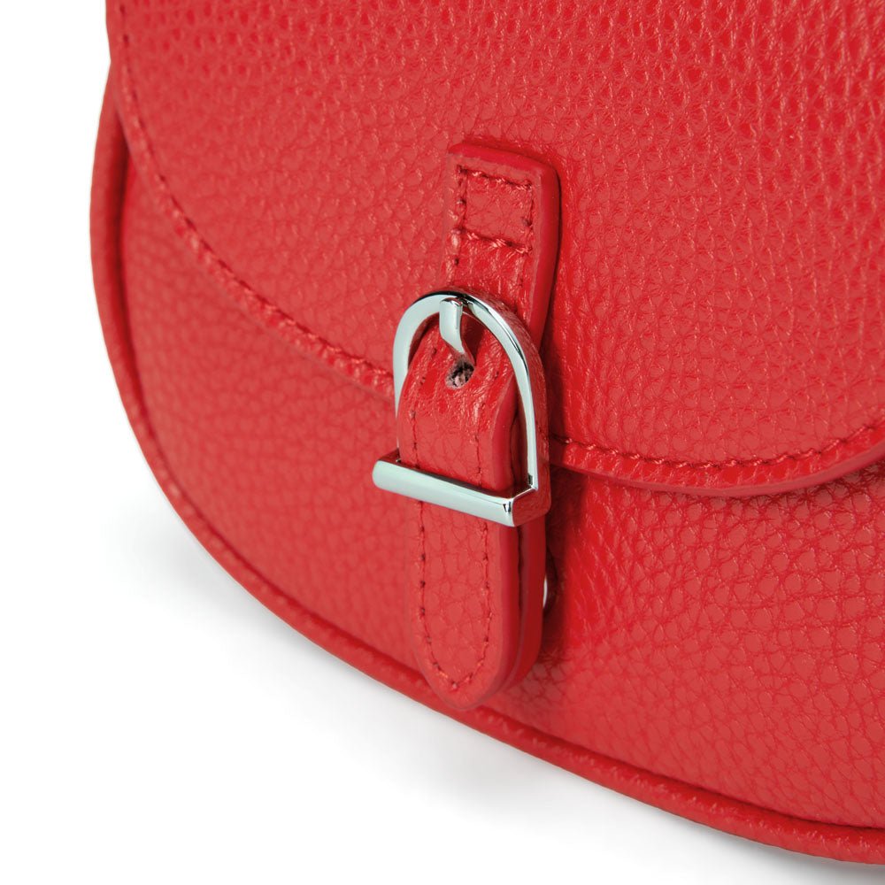 Original: Shaemini_Red_O   Optimized: Mini Red Wireless Bluetooth Speaker - Portable, Waterproof, High-Quality Sound for Outdoor, Travel, and Home Use