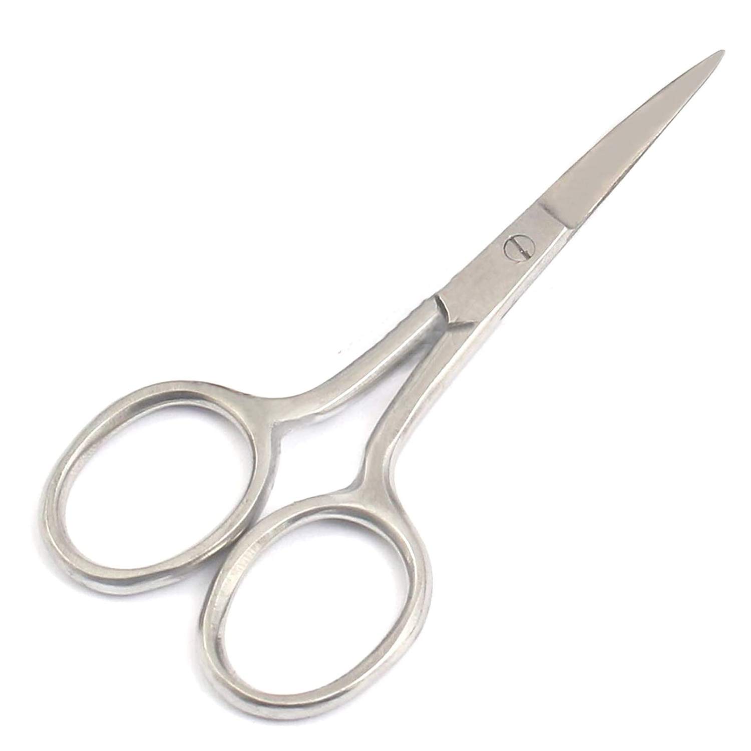 4 Inch Large Handle Embroidery Scissors - Professional Sharp Sewing Scissors for Fabric, Thread Cutting - Perfect for Quilting, Cross Stitch, and DIY Craft Projects