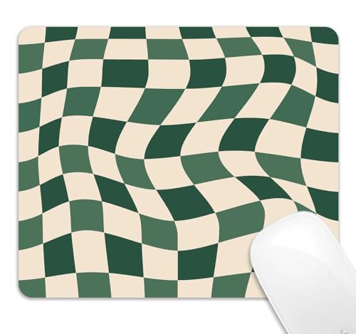 Green Checkered