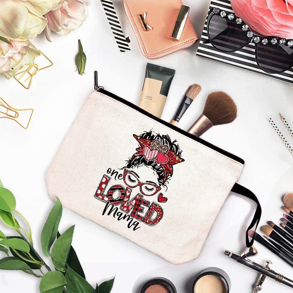 ZHANTUONE Makeup Bag for Women - Cute 