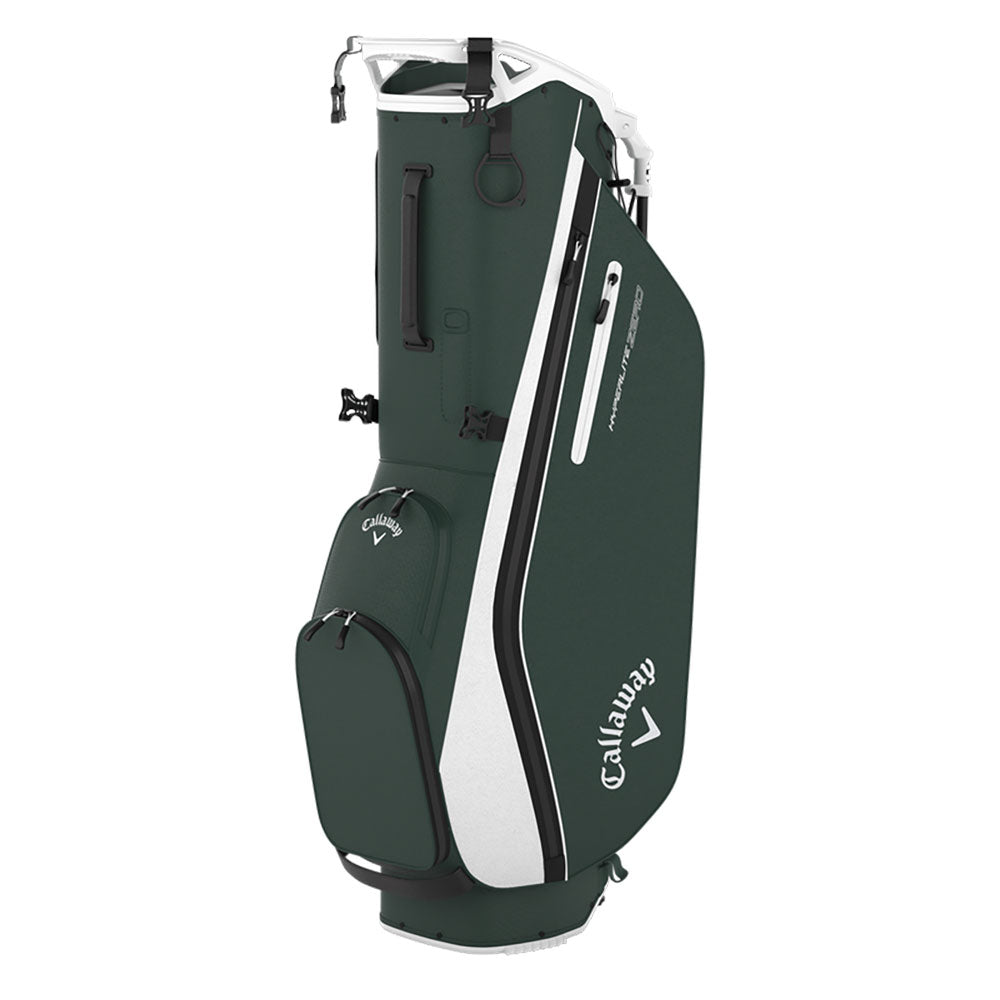 Callaway Hyper Lite Zero Golf Stand Bag - Lightweight & Durable Golf Bag for Men & Women - Perfect for Walking the Course, Range Practice & Tournaments