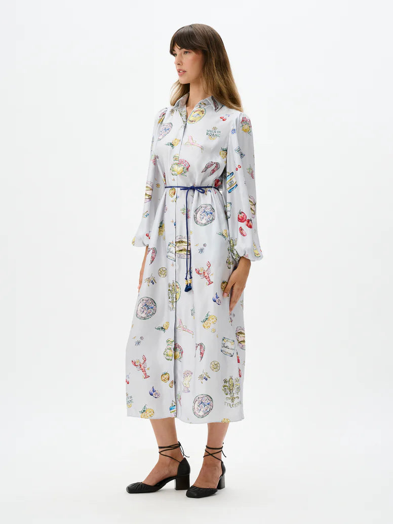 Alexandra Dress - Elegant Women's Floral Maxi Dress for Summer, Beach, and Casual Outings | Perfect for Vacations, Parties, and Date Nights