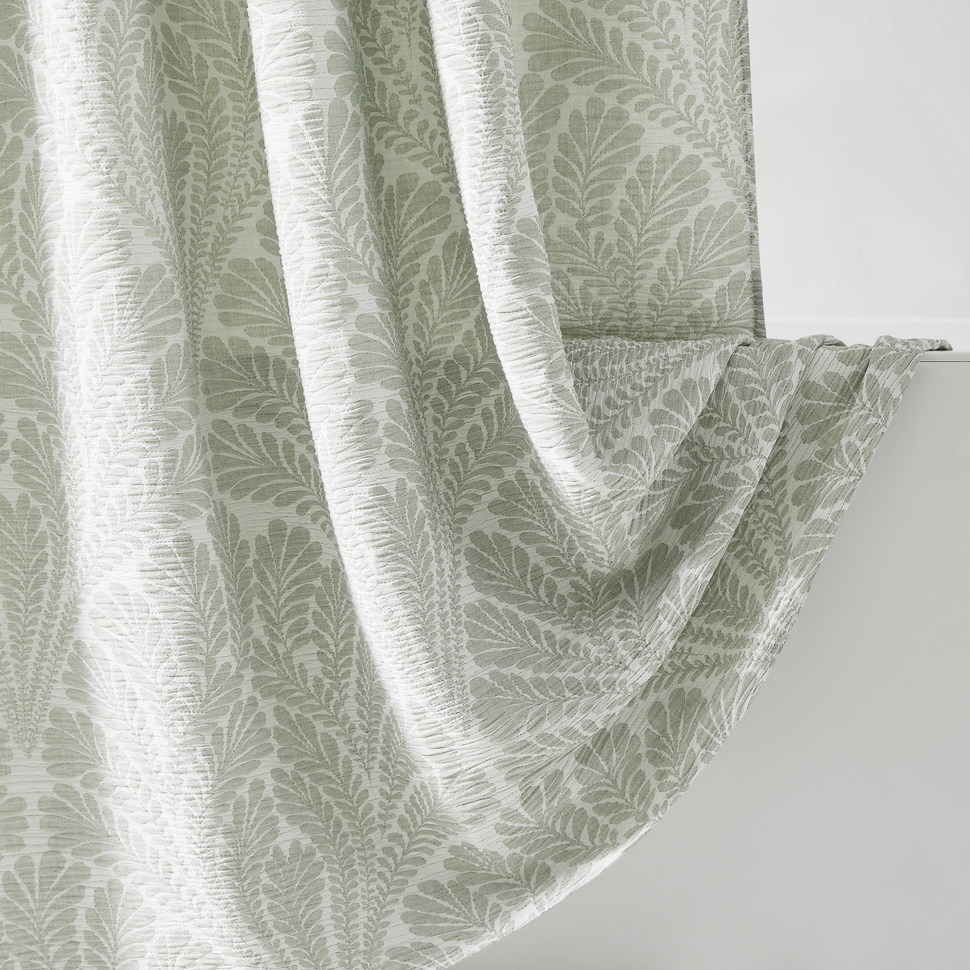 Willow Garden Shower Curtain - Waterproof Bathroom Decor with Nature Inspired Design - Perfect for Modern, Rustic, or Bohemian Style Bathrooms