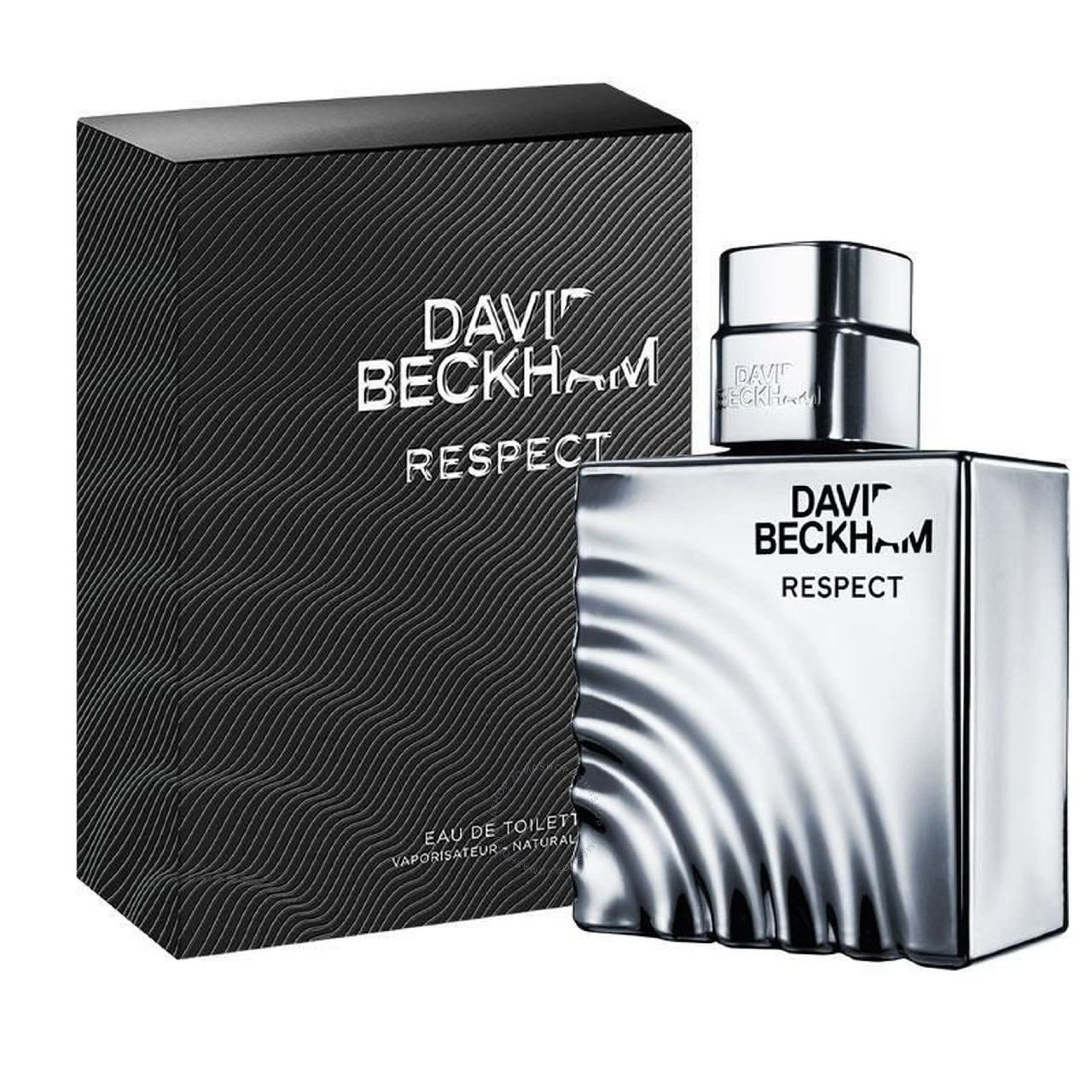 David Beckham Respect 90ML Eau de Toilette Spray for Men - Fresh & Masculine Cologne for Everyday Wear, Date Night & Special Occasions
