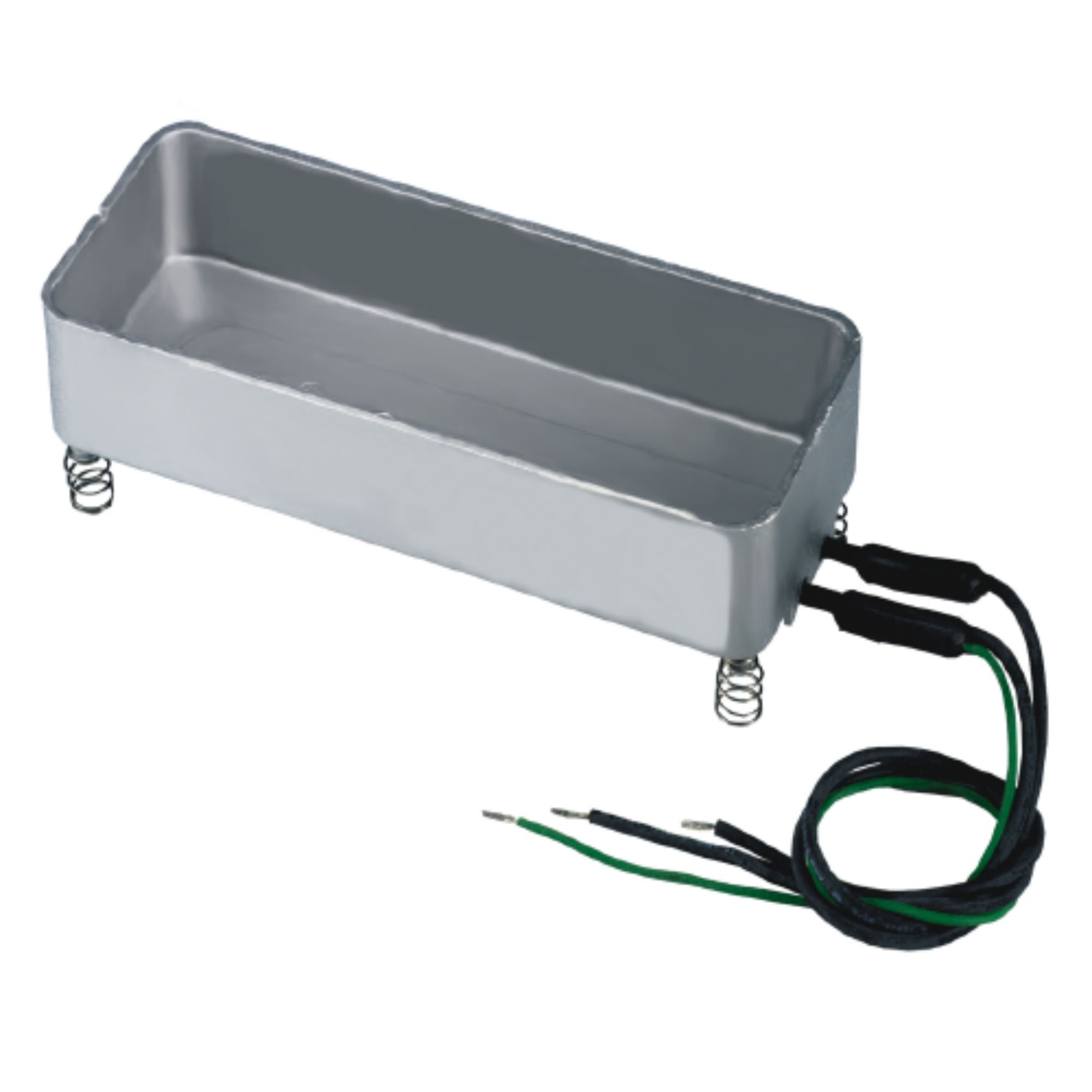 Pan Heater for Condensate Pump - Electric Drain Pan Heater with Thermostat - Prevents Freezing in HVAC Systems, Ideal for Winter Home Heating Maintenance