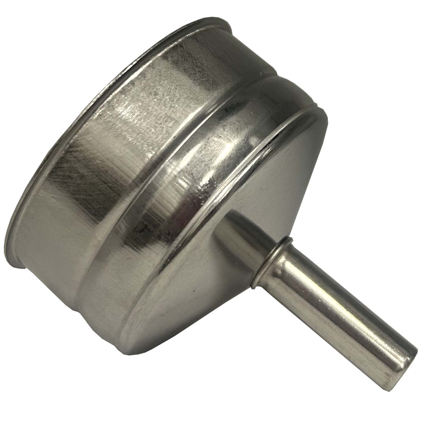 Bialetti SS 6 Cup Moka Pot Replacement Funnel - CF303448CAD 006 - Perfect for Espresso Makers & Stovetop Coffee Brewing