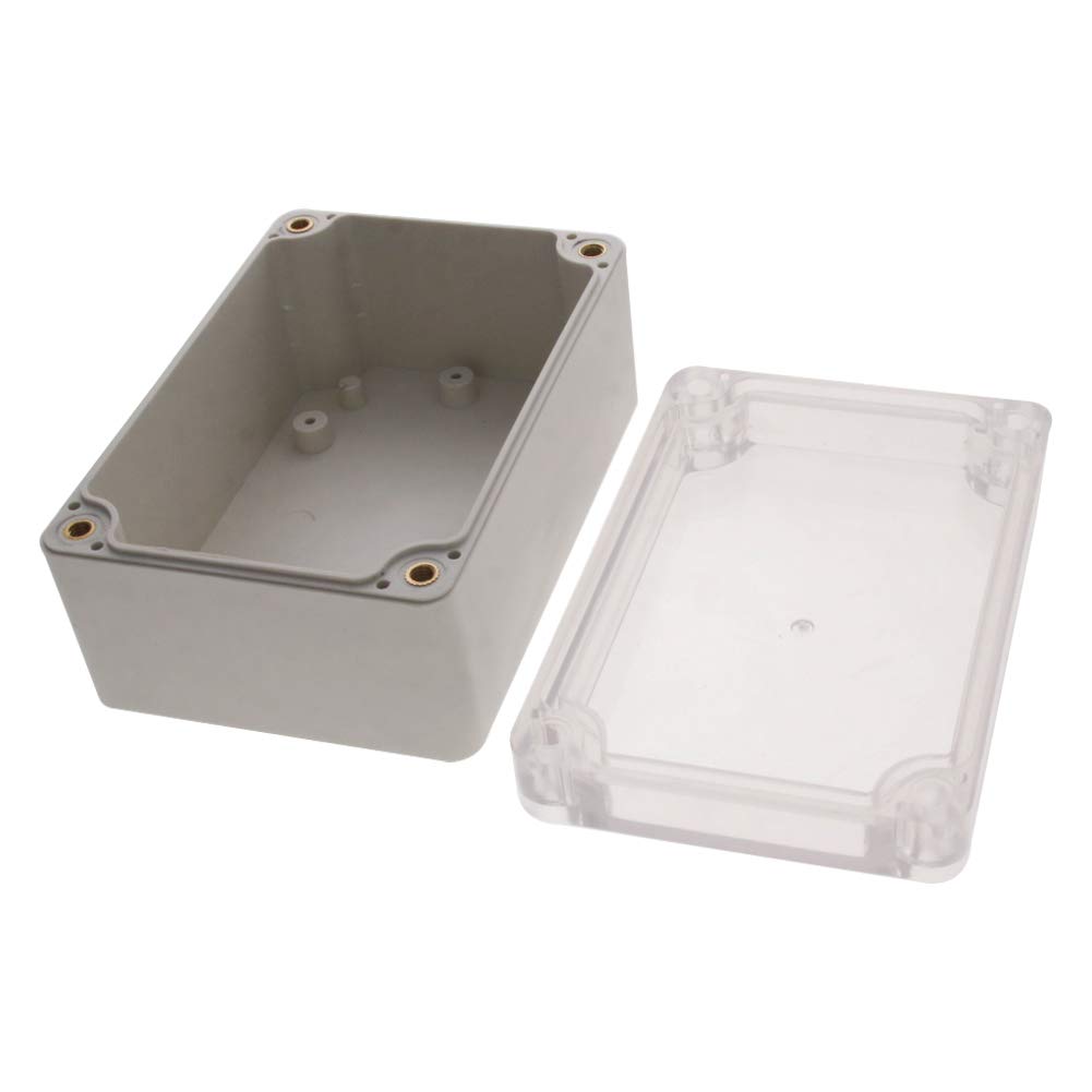 Waterproof ABS Junction Box IP65 - 3.94x2.68x1.97in for Outdoor Electrical Projects