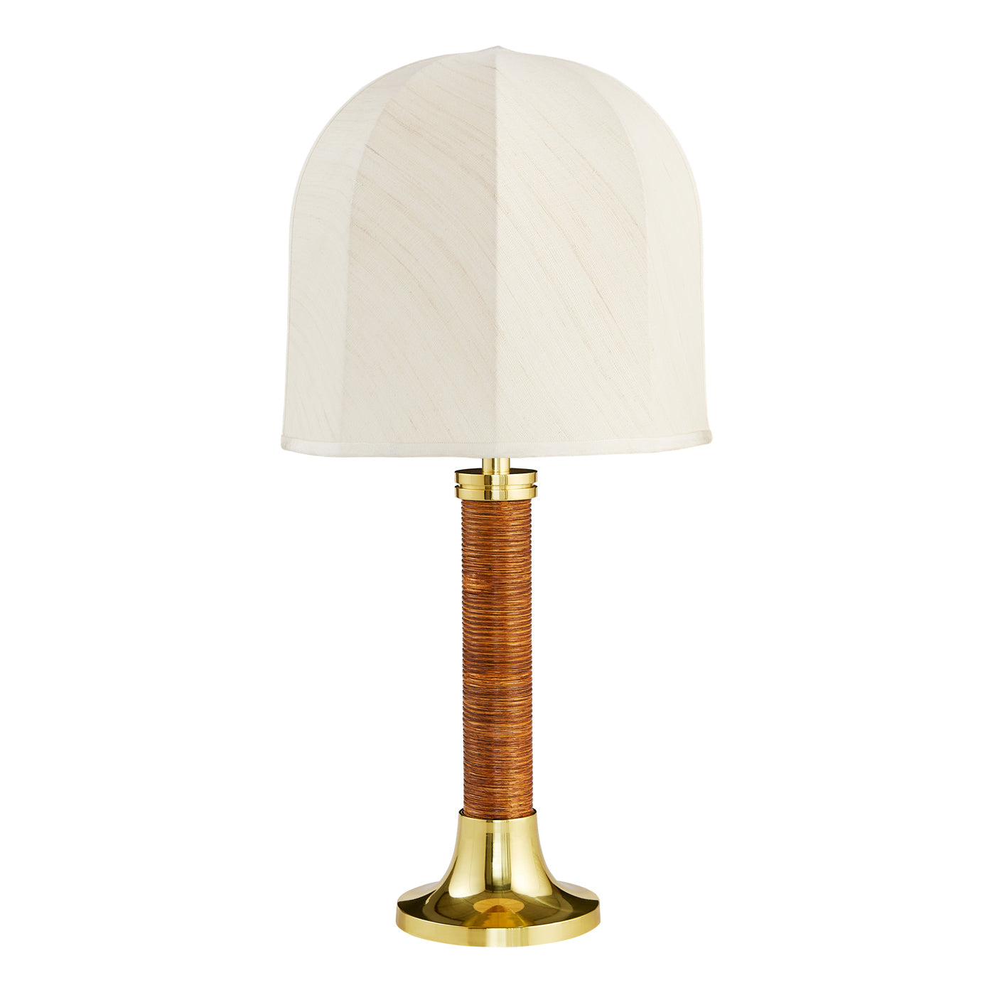 Riviera Dome Table Lamp - Modern LED Bedside Lamp for Bedroom, Living Room & Office - Stylish Home Decor Lighting for Nightstands & Desks