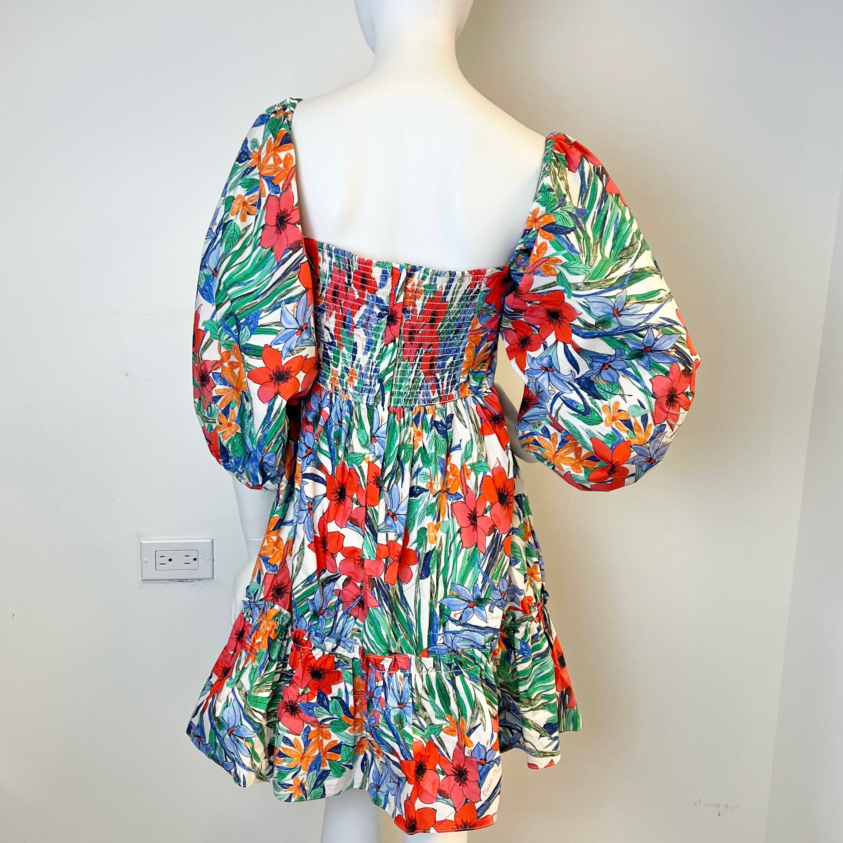 Cara Cara Women's Floral Summer Dress - Lightweight Casual Sundress for Beach, Vacation & Everyday Wear
