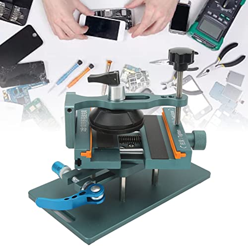 Professional Rotating LCD Screen Separator Tool - Phone Screen Removal Kit with Heating Function & Silicone Frame - Perfect for iPhone, Samsung, Huawei Screen Repair & Replacement (Ideal for Repair Shops & DIY Enthusiasts)