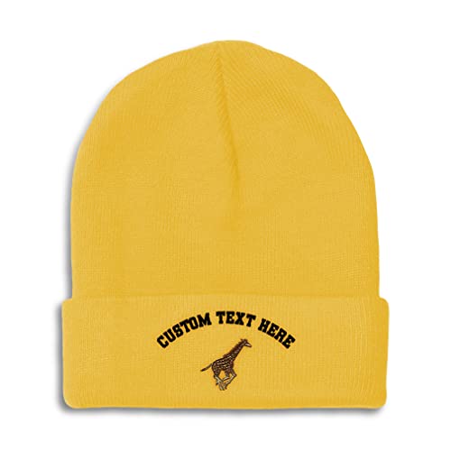 Yellow Personalized Text Here