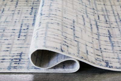Beckfille 5x7 Area Rug - Soft & Durable Non-Slip Living Room Carpet - Perfect for Bedroom, Office, Nursery Decor