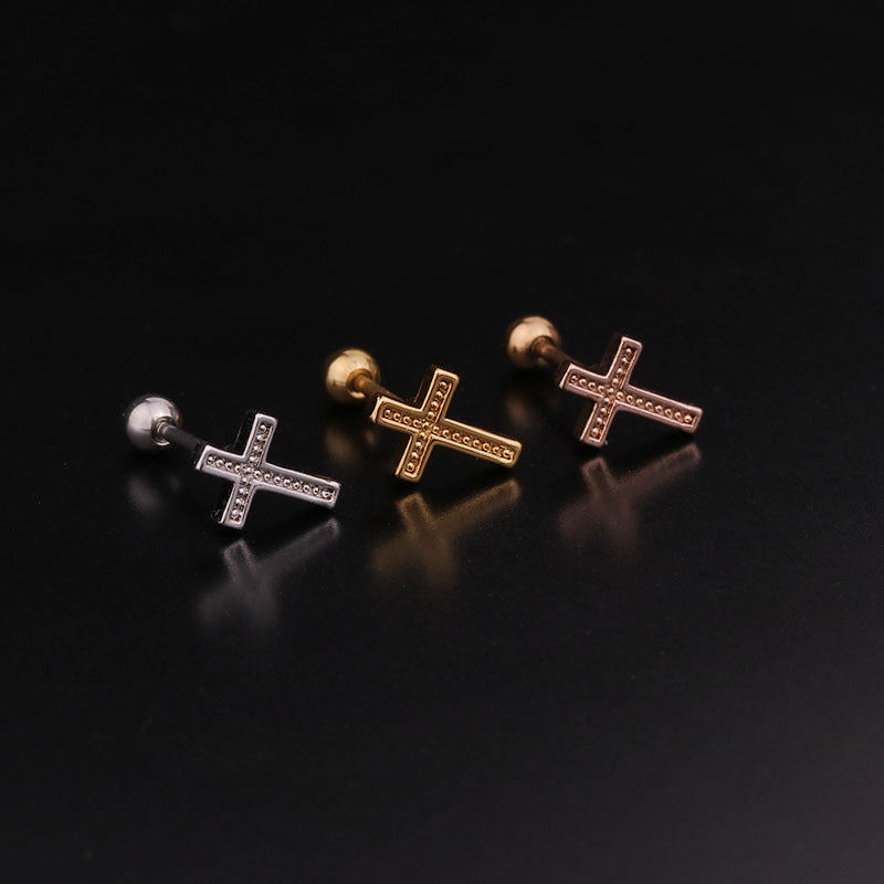 20G Surgical Steel Safety Pin Conch Daith Piercing Jewelry - Hypoallergenic Body Jewelry for Cartilage & Ear Piercings | Perfect for Everyday Wear & Unique Style