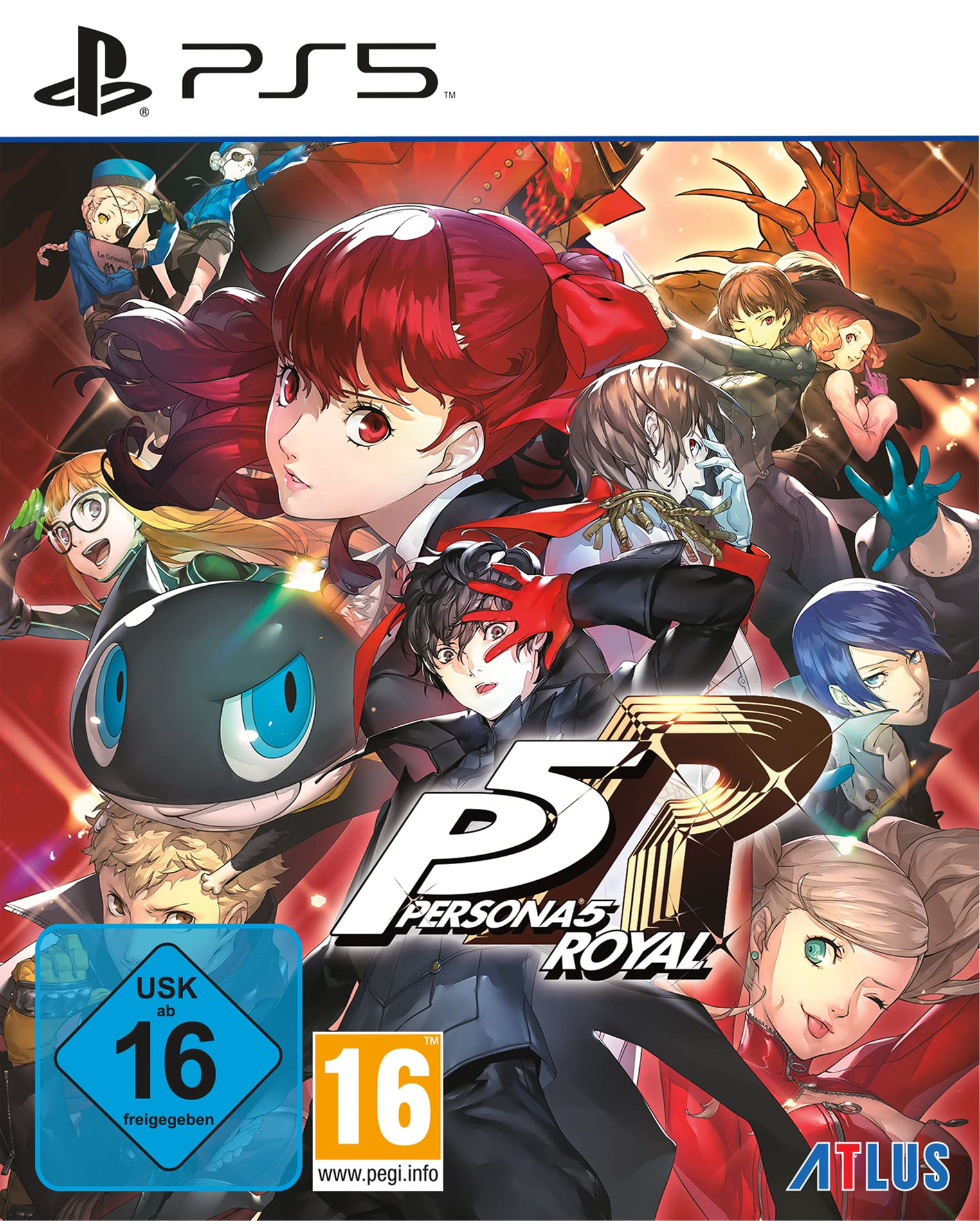 Persona 5 Royal PS5 Game - Enhanced Edition for PlayStation 5 | JRPG Adventure with New Content | Perfect for Anime Fans & RPG Lovers