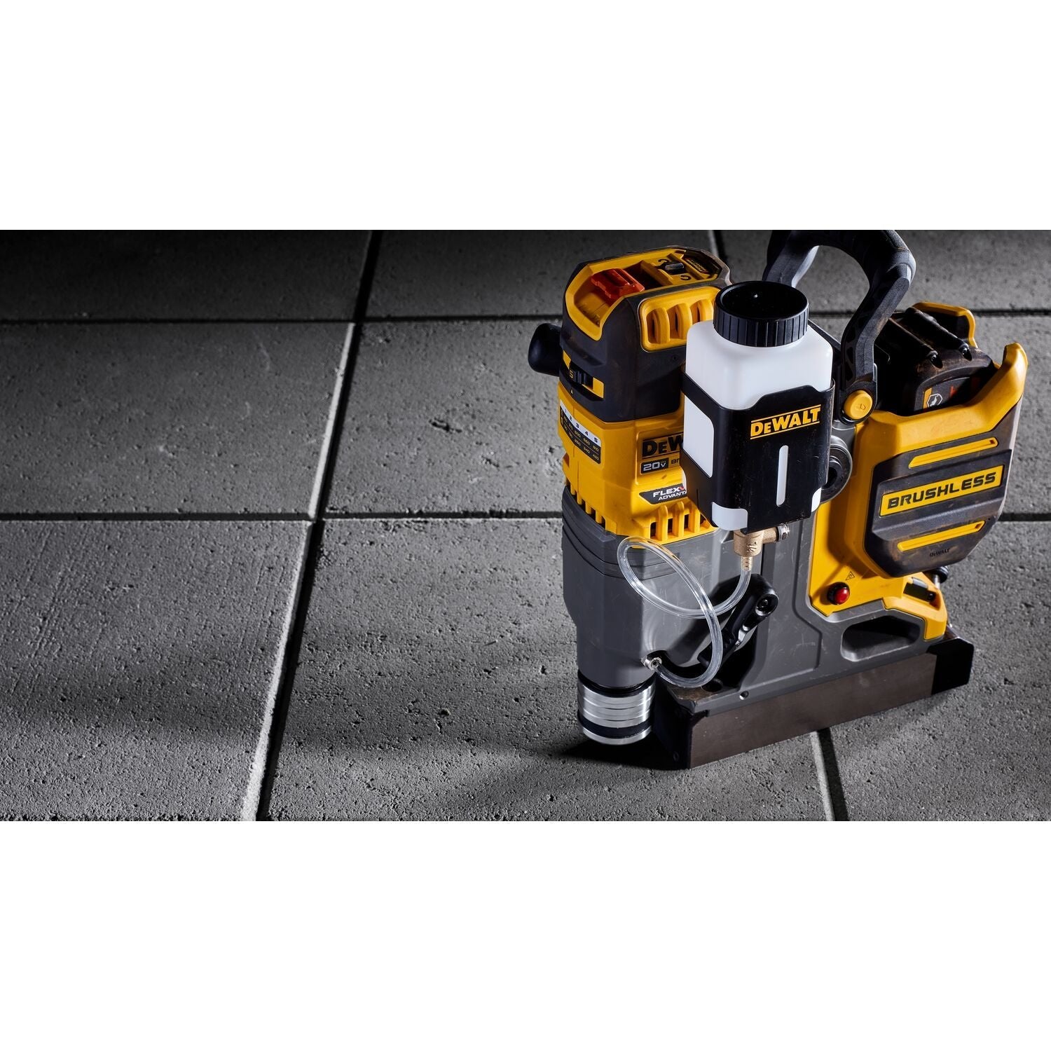 DEWALT DCD1623B 20V Max Cordless Magnetic Drill - Bare Tool for Metal Drilling, Construction, and DIY Projects