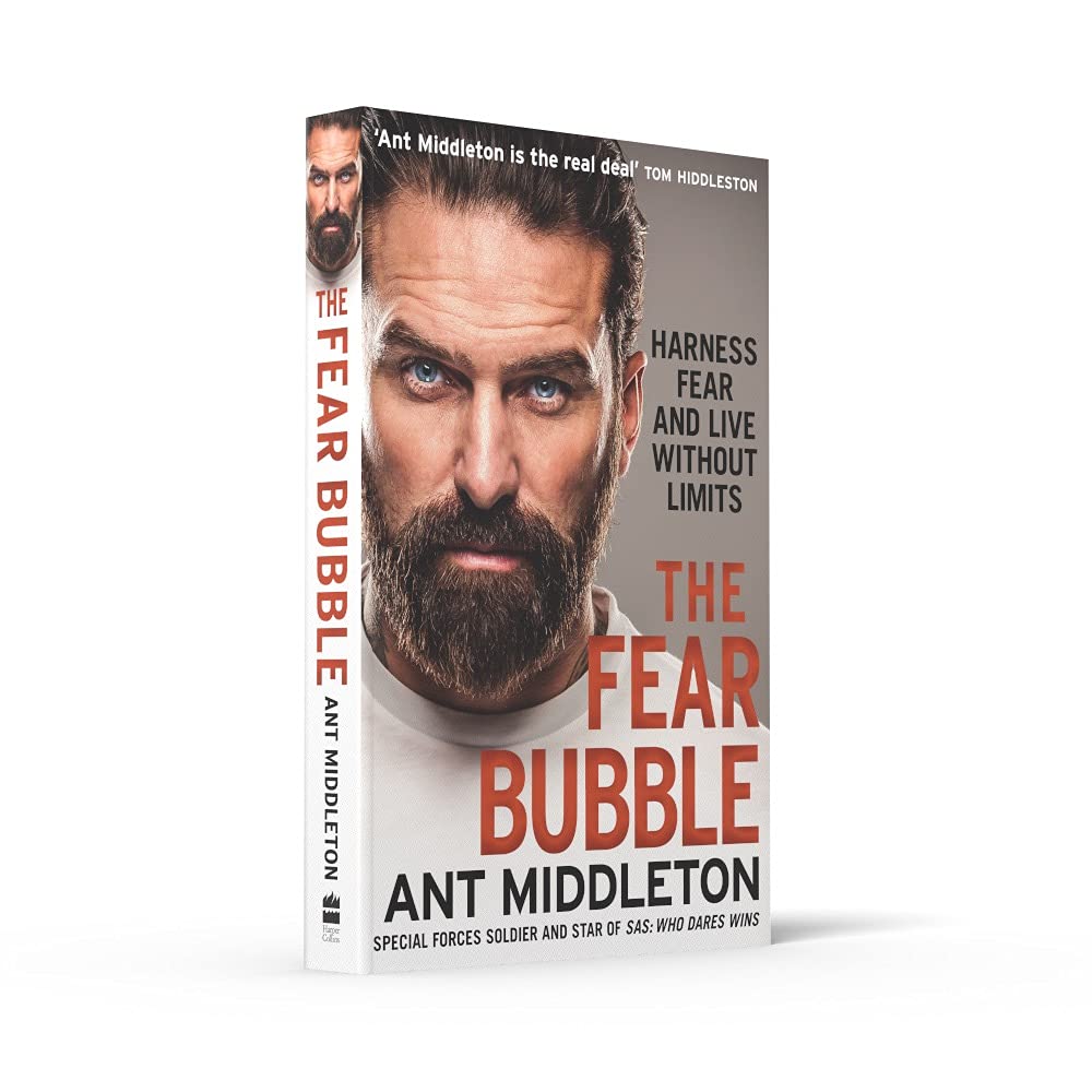 The Fear Bubble: Overcoming Fear & Anxiety for Personal Growth - Perfect for Self-Help & Motivation