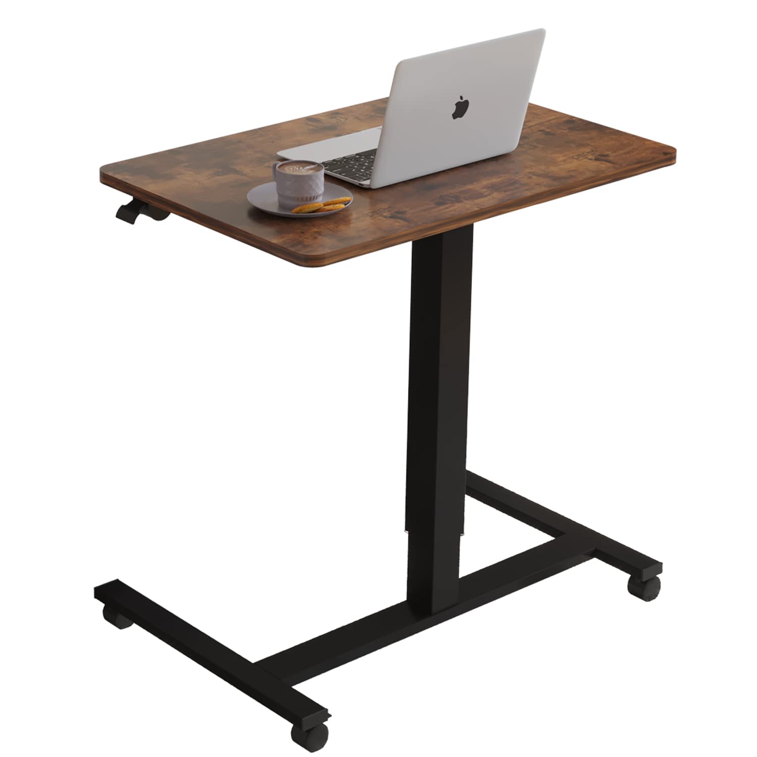 Height Adjustable Mobile Standing Desk - 28 x 20