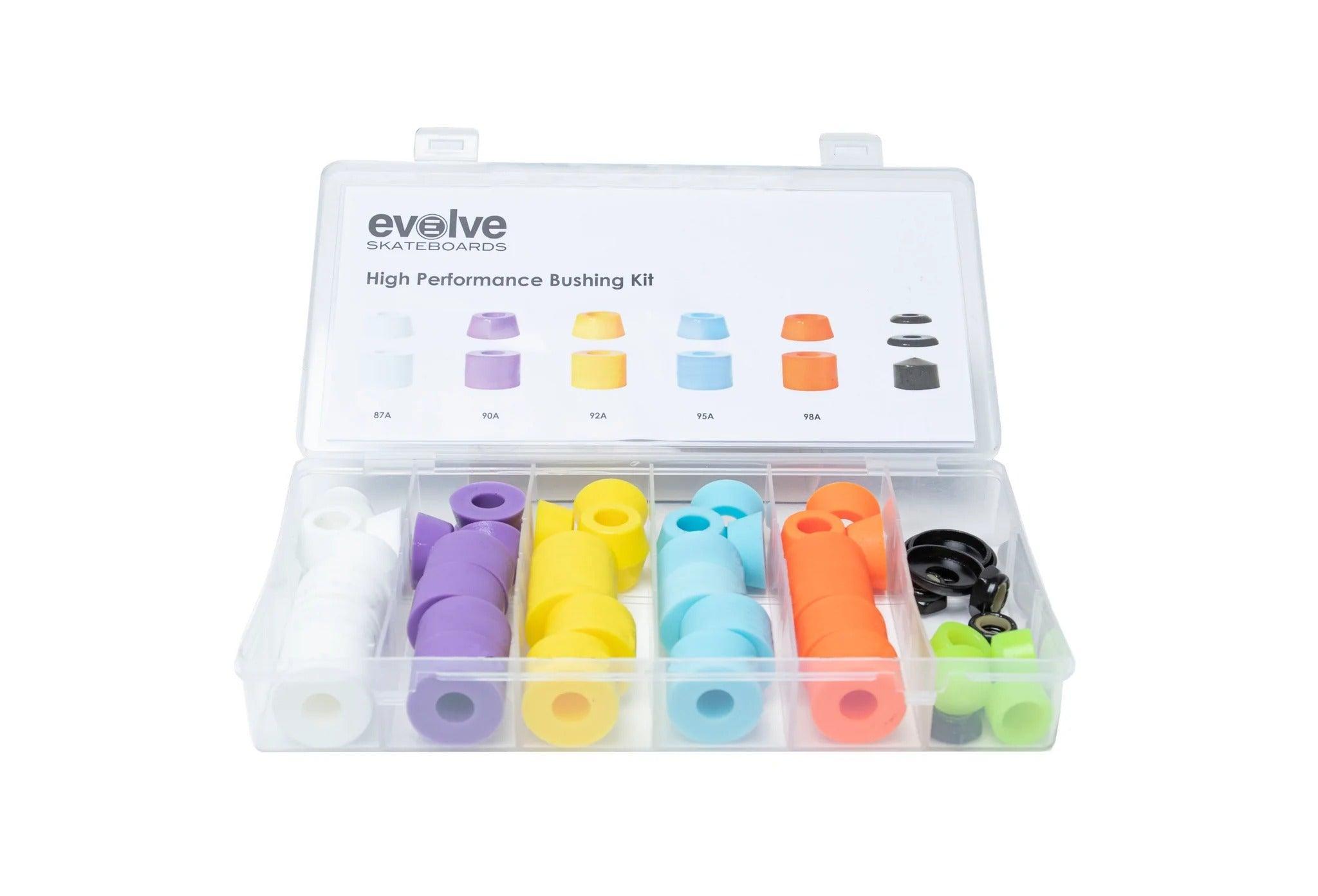 Evolve High Performance Bushing Kit - Upgrade Your Car's Suspension for Smooth Rides & Precise Handling | Perfect for Street Racing & Daily Driving