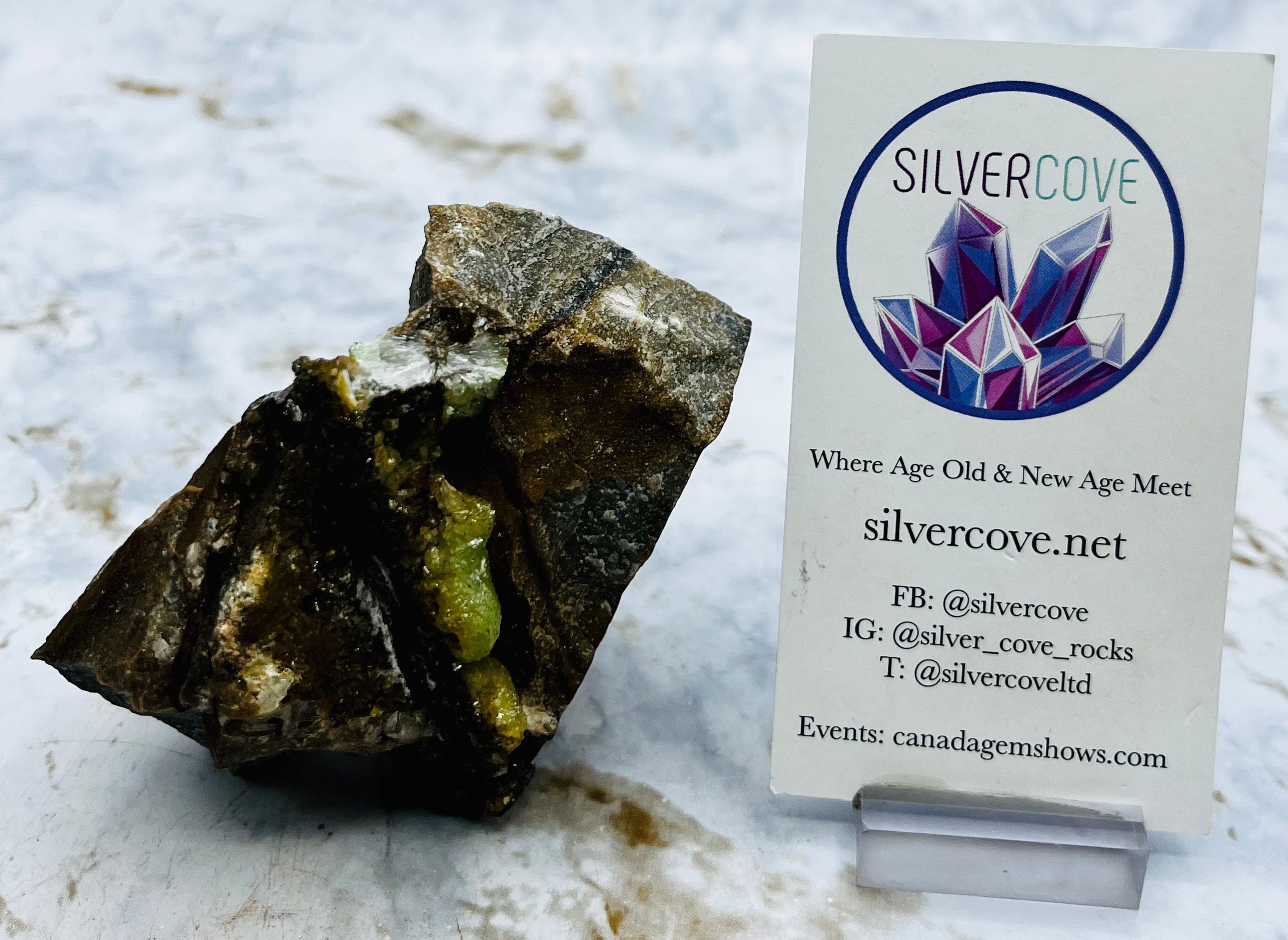 Natural Adamite Mineral Specimen - Rare Collectible Crystal for Rockhounds & Geology Enthusiasts | Perfect for Display Cases, Meditation Spaces & Mineral Collections