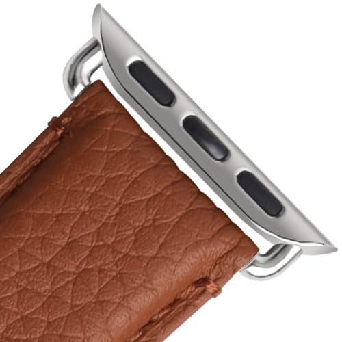 Brown/silver