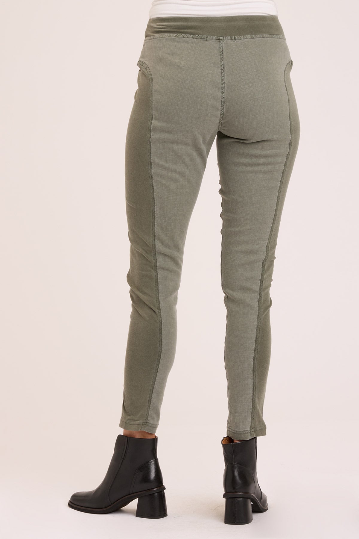 High Waisted Twill Alexa Leggings for Women - Comfortable & Stretchy Workout Yoga Pants - Perfect for Gym, Running, Lounge & Everyday Wear