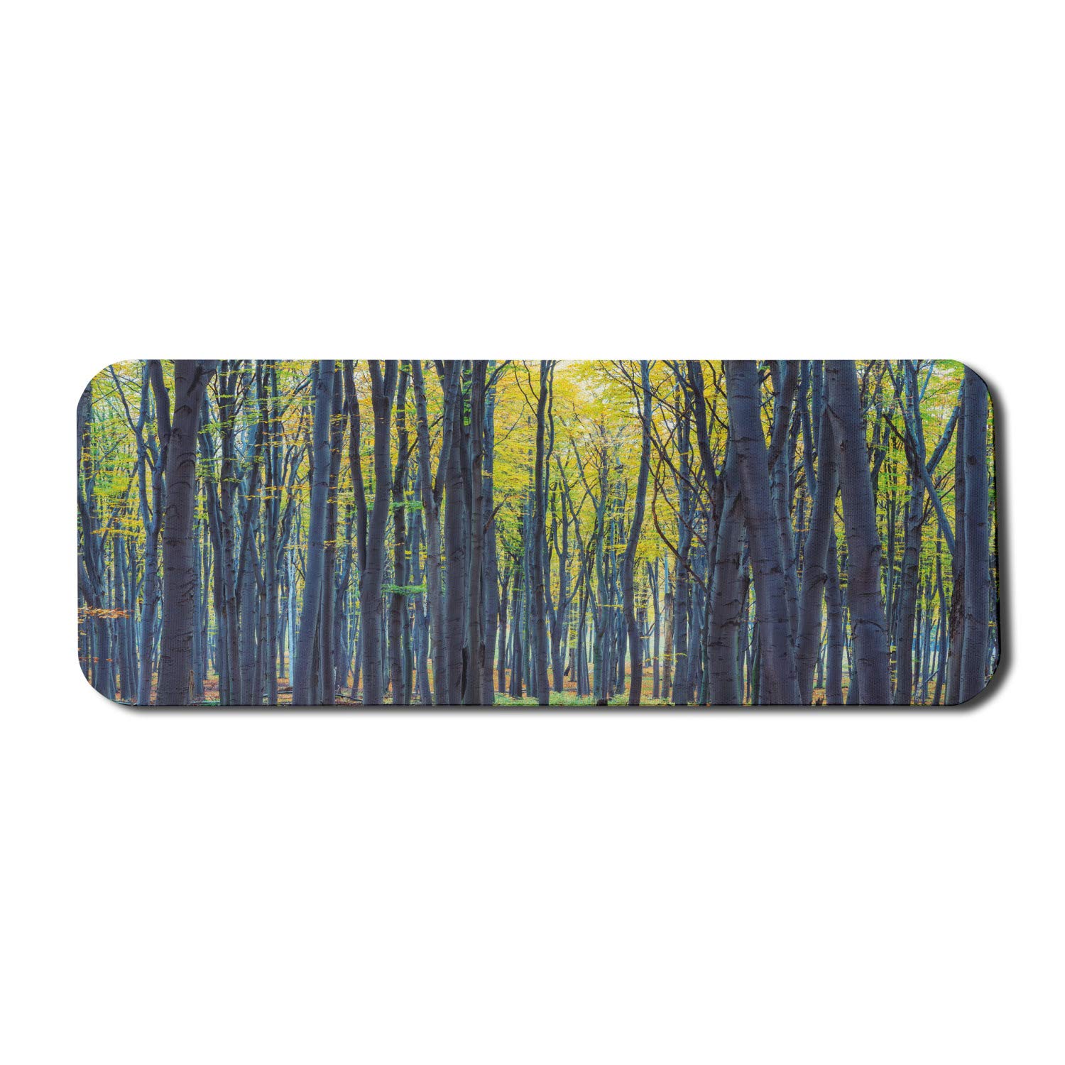 Ambesonne Fall Computer Mouse Pad - Large 31