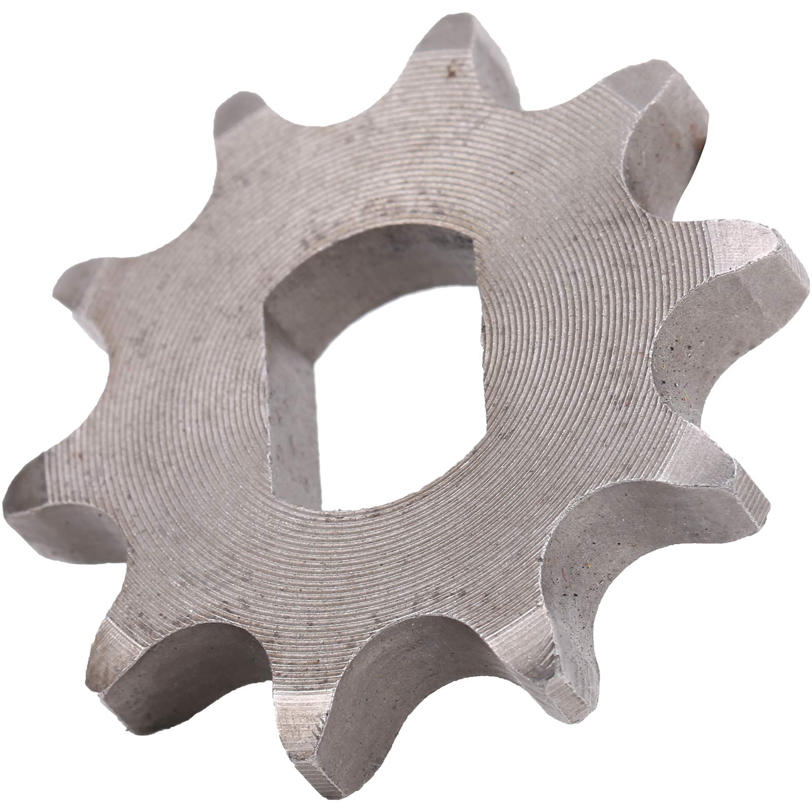 Keenso 10T Steel Sprocket - 10 Tooth Electric Motor Gear Replacement for Electric Tricycles & E-Bikes | Durable Bike Chain Sprocket for Motorcycle, Scooter & Power Transmission Systems