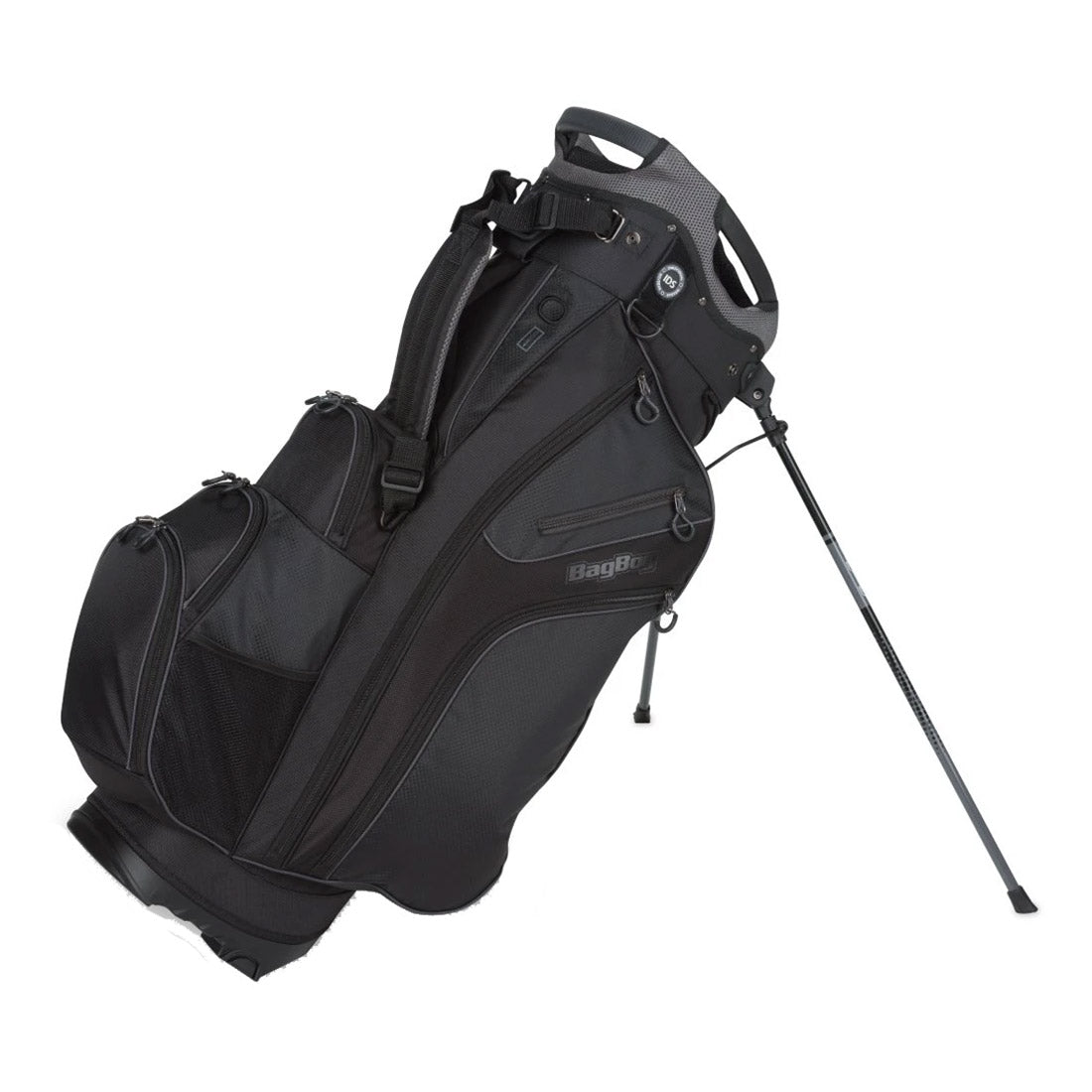 Bag Boy Chiller Hybrid Golf Stand Bag - Lightweight & Durable Golf Bag with Cooler Pocket - Perfect for Golfers on the Course & Driving Range
