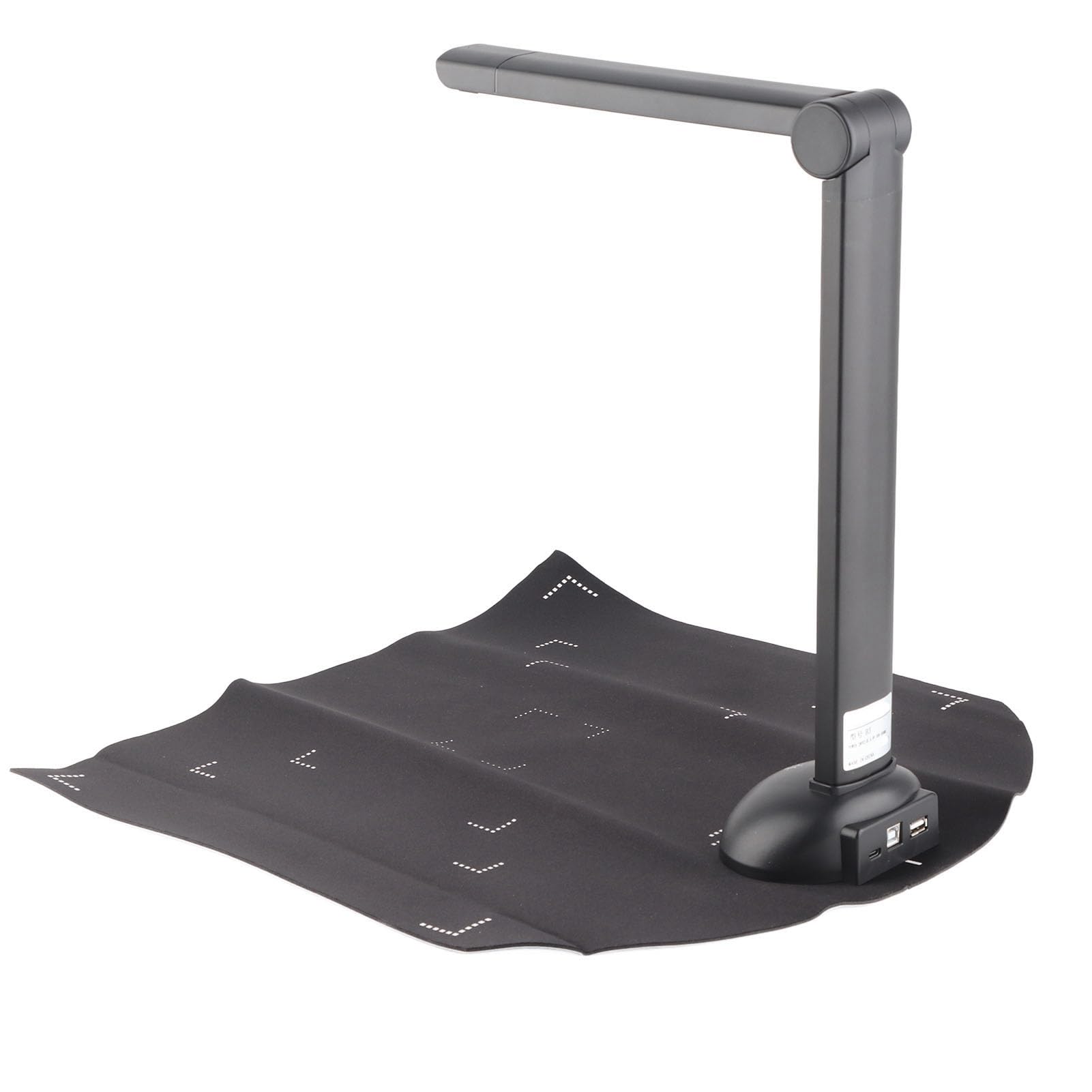 10MP USB Document Scanner Camera - Auto Focus A3/A4 Book & Photo Scanner, Foldable Portable for Notes, Pictures, Magazines | Perfect for Office, Home & School Document Digitizing