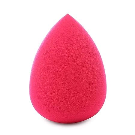 BANIRA Soft Makeup Sponge - Professional Beauty Blender for Flawless Foundation & Concealer Application - Latex-Free, Reusable & Washable Makeup Sponge (Multicolor, Pack of 1) - Perfect for Liquid, Cream & Powder Makeup