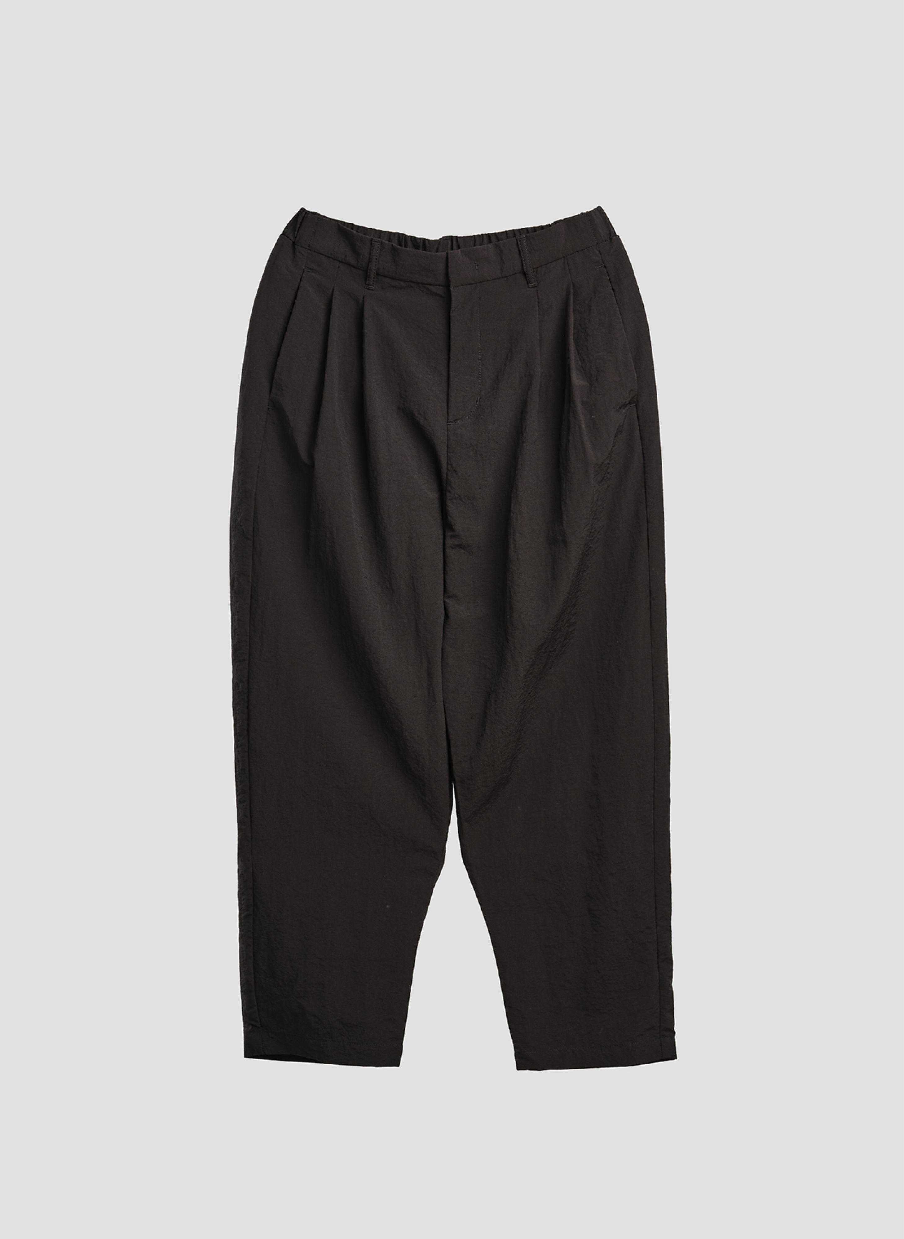 Stylish Polyester Rayon Business Resort Wide Tapered Pants for Women - Comfortable Office to Vacation Wear (Size 12) - Perfect for Work, Travel & Casual Outings