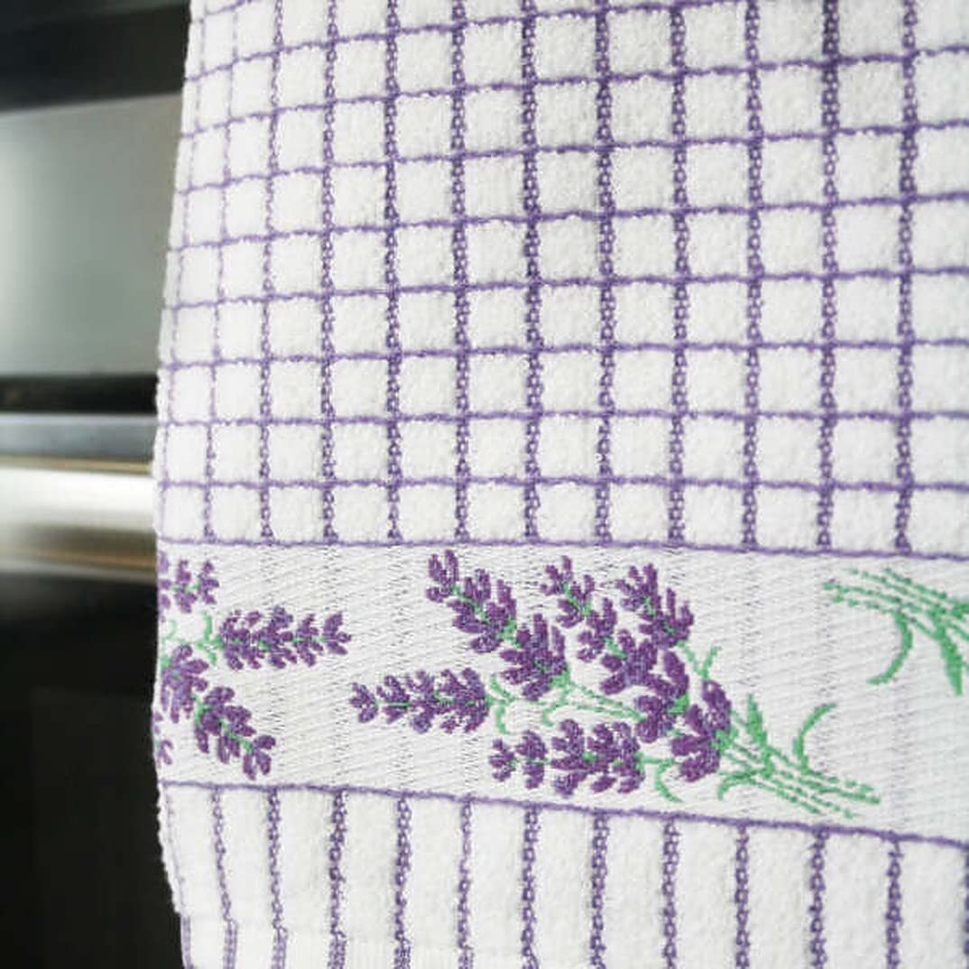 Premium Samuel Lamont Poli Dri Tea Towels Set of 3 - 100% Cotton 27.5