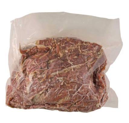 Kings Command Foods Glazed Grilled Seasoned Cooked Beef Steak - Premium Ready-to-Eat Meat (2.5 lb, 4-Pack Case) | Perfect for BBQ, Camping & Quick Family Meals