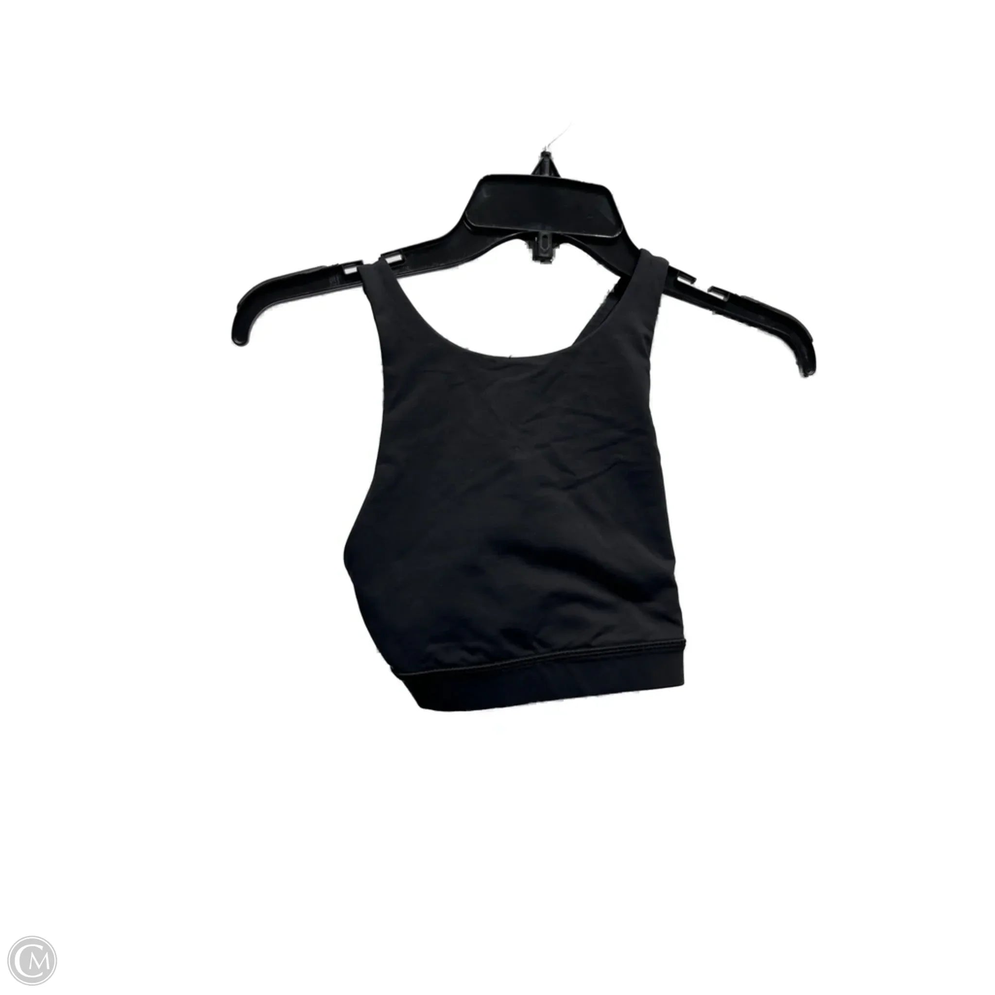 Lululemon Black Athletic Sports Bra - Size 4 for Women | High Support Workout Top for Running, Yoga & Gym Fitness
