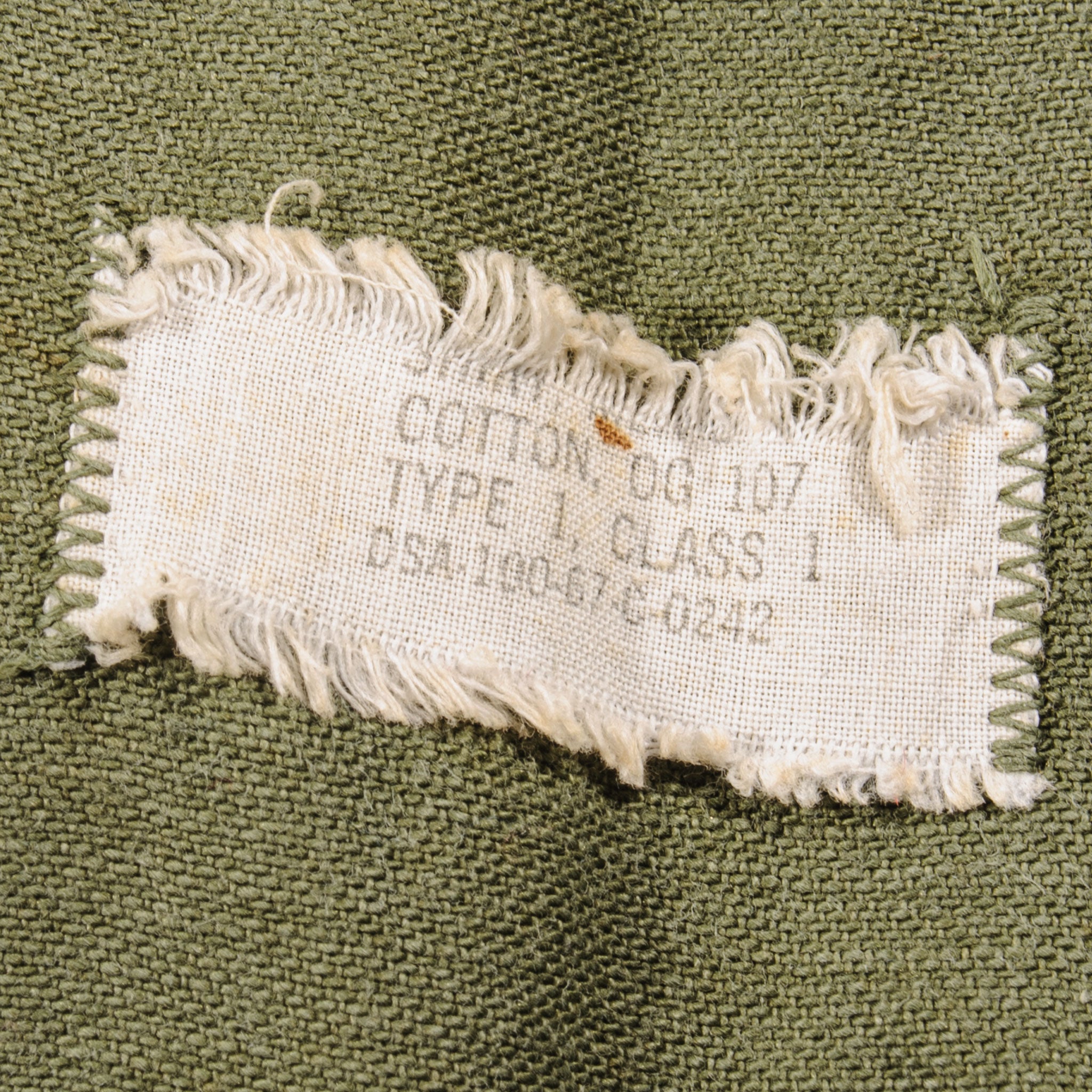 Vintage 1967 US Army Utility Shirt P64 with South Carolina National Guard Old Ninety Six Manager Patch - Authentic Military Surplus for Collectors & Reenactments