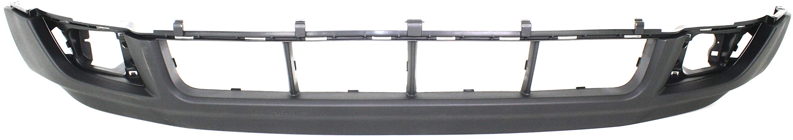 Evan Fischer Front, Upper and Lower Bumper Cover Compatible with 2007-2010 Ford Edge - CAPA Certified Replacement Parts FO1015105C & FO1014106C | Perfect for Accident Repair and Vehicle Restoration