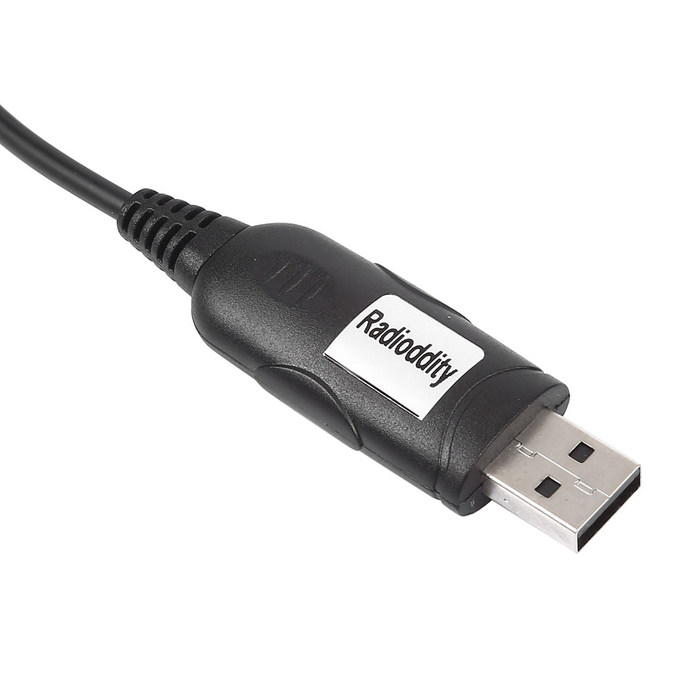 Radioddity GD-55 & GD-55 Plus Programming Cable - USB Data Cable for Two-Way Radio Programming | Perfect for HAM Radio Enthusiasts & Emergency Communication Setup